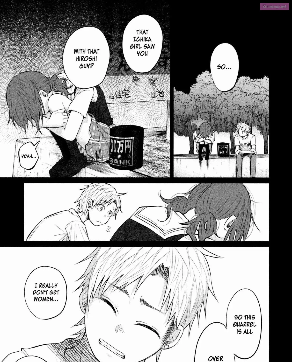 Kimi ni Aisarete Itakatta Zinmanga X Chapter 9 Page 17