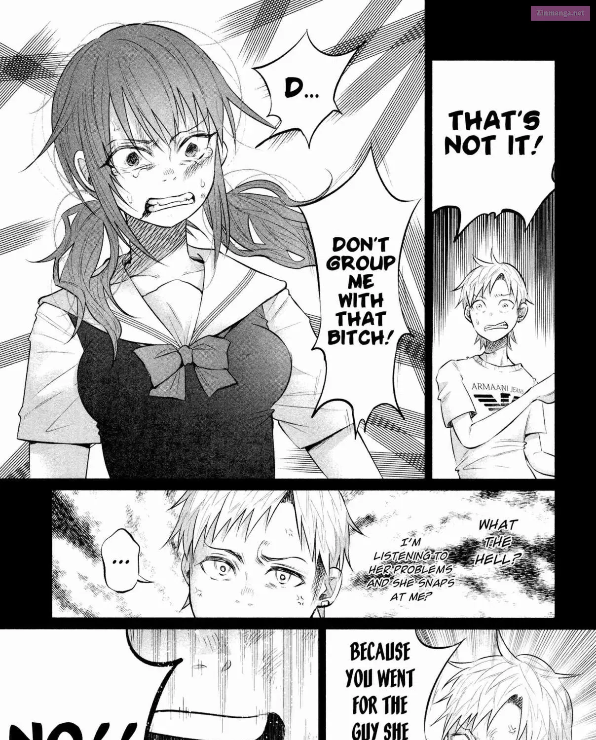 Kimi ni Aisarete Itakatta Zinmanga X Chapter 9 Page 19