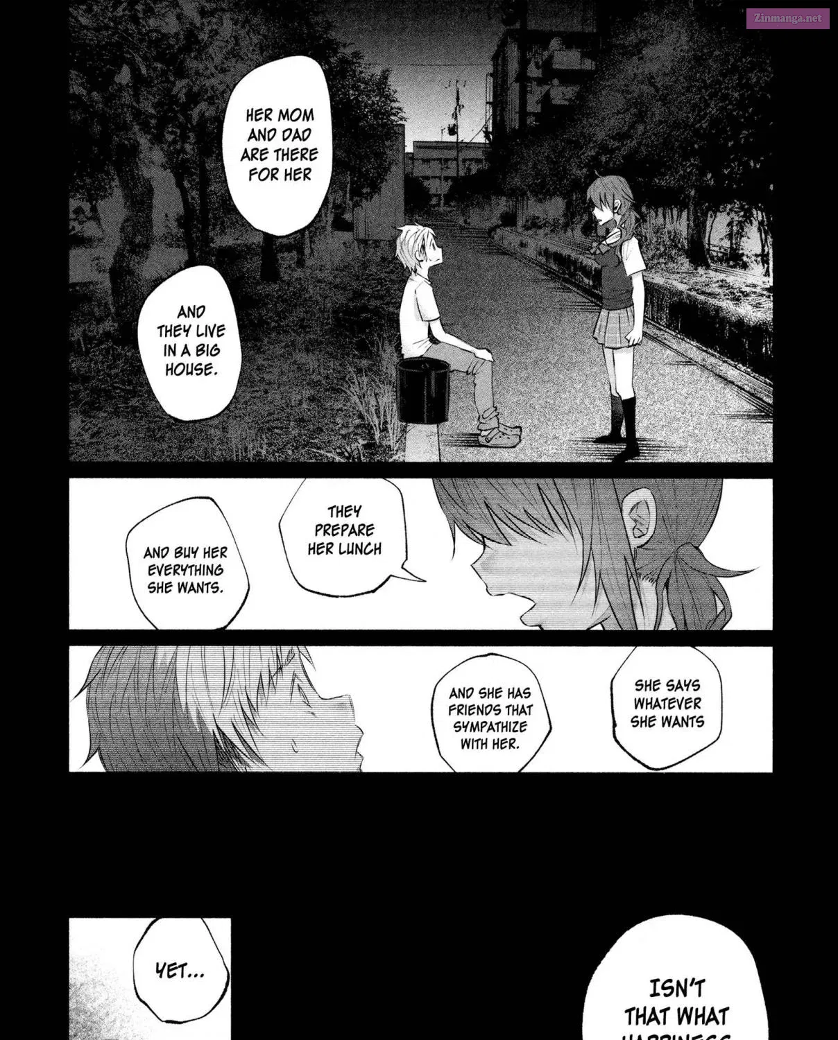 Kimi ni Aisarete Itakatta Zinmanga X Chapter 9 Page 23