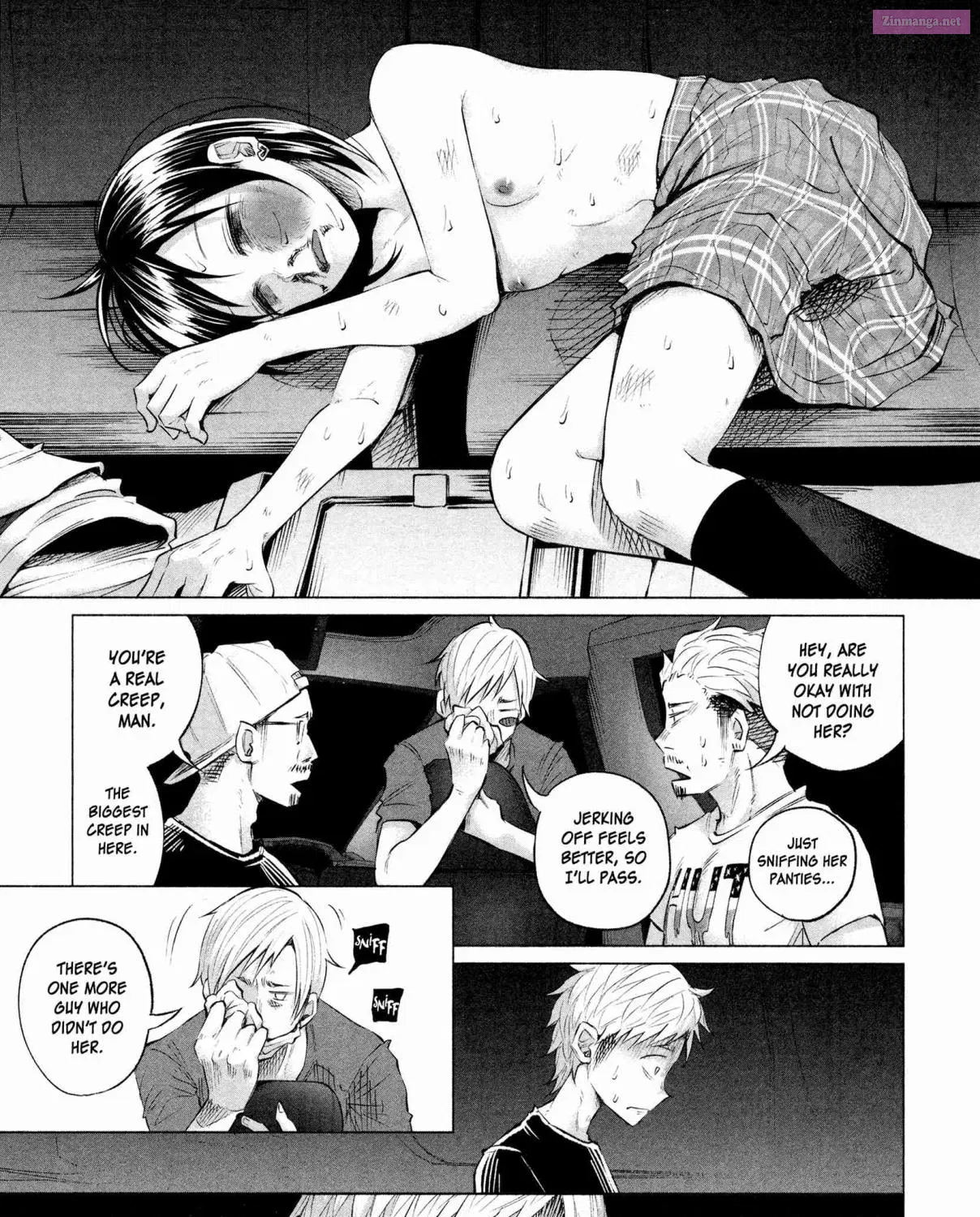Kimi ni Aisarete Itakatta Zinmanga X Chapter 9 Page 33