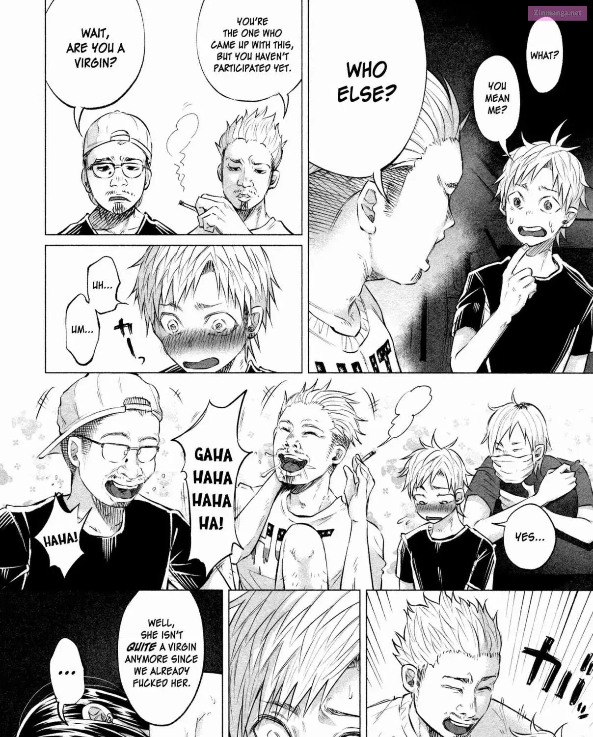 Kimi ni Aisarete Itakatta Zinmanga X Chapter 9 Page 35