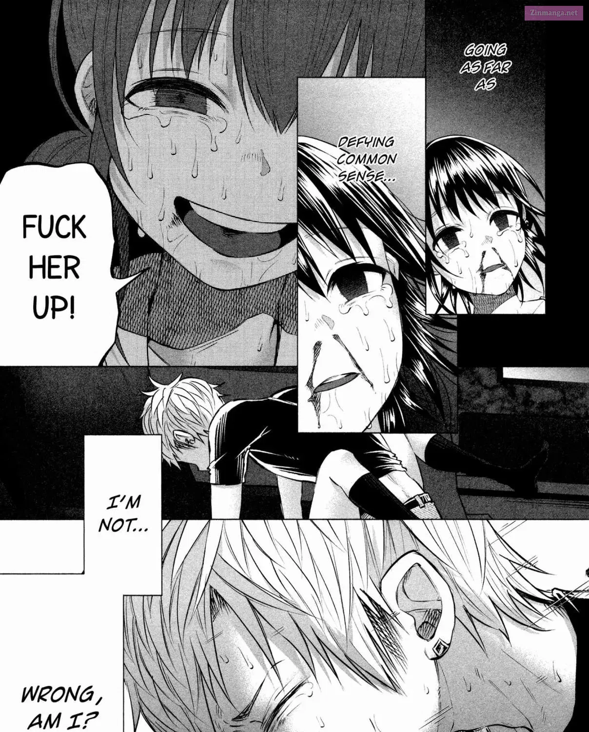 Kimi ni Aisarete Itakatta Zinmanga X Chapter 9 Page 45