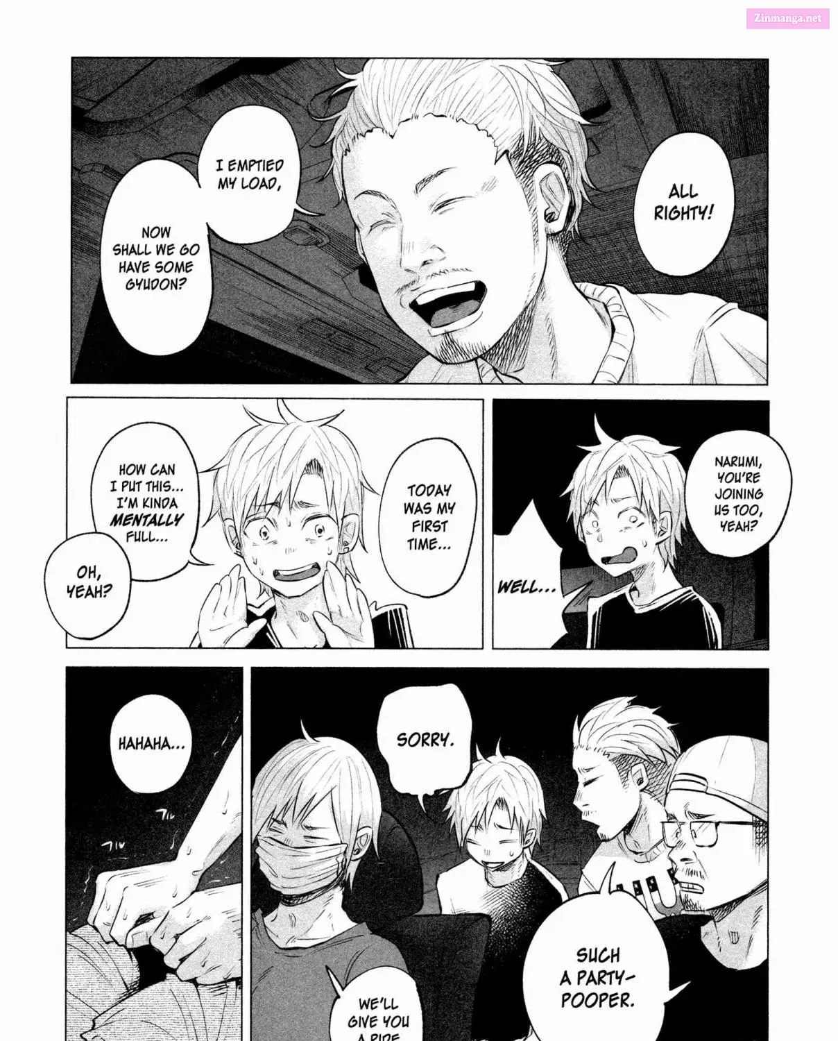 Kimi ni Aisarete Itakatta Zinmanga X Chapter 9 Page 49