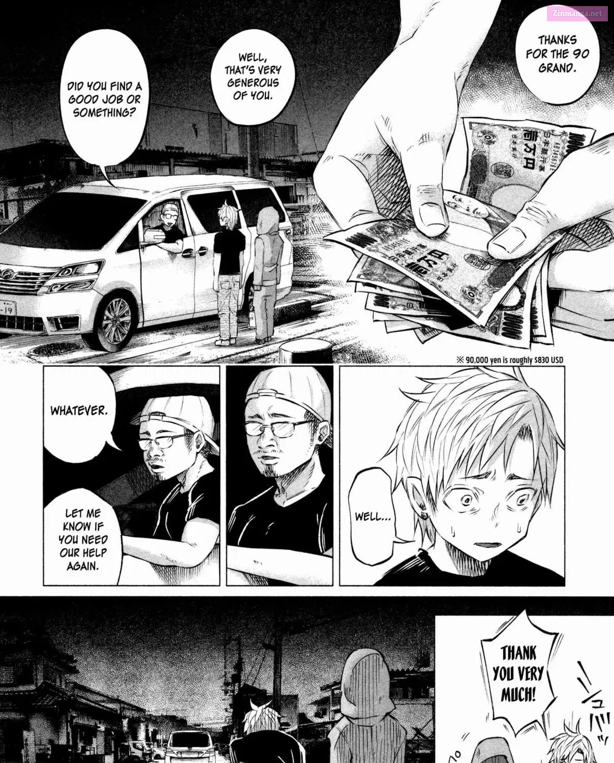 Kimi ni Aisarete Itakatta Zinmanga X Chapter 9 Page 51