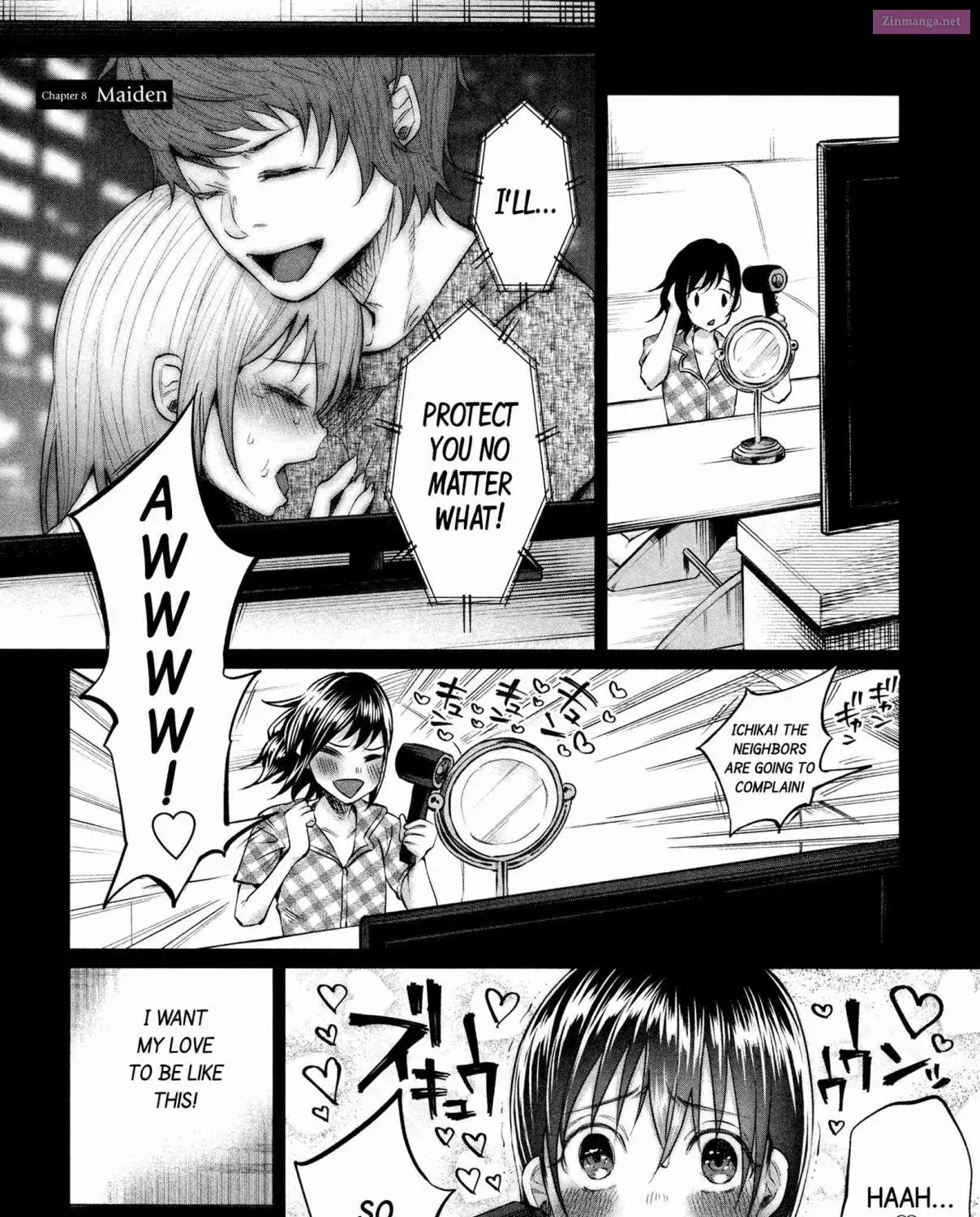 Kimi ni Aisarete Itakatta Zinmanga X Chapter 8 Page 3