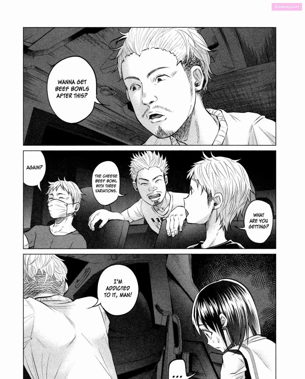 Kimi ni Aisarete Itakatta Zinmanga X Chapter 8 Page 7