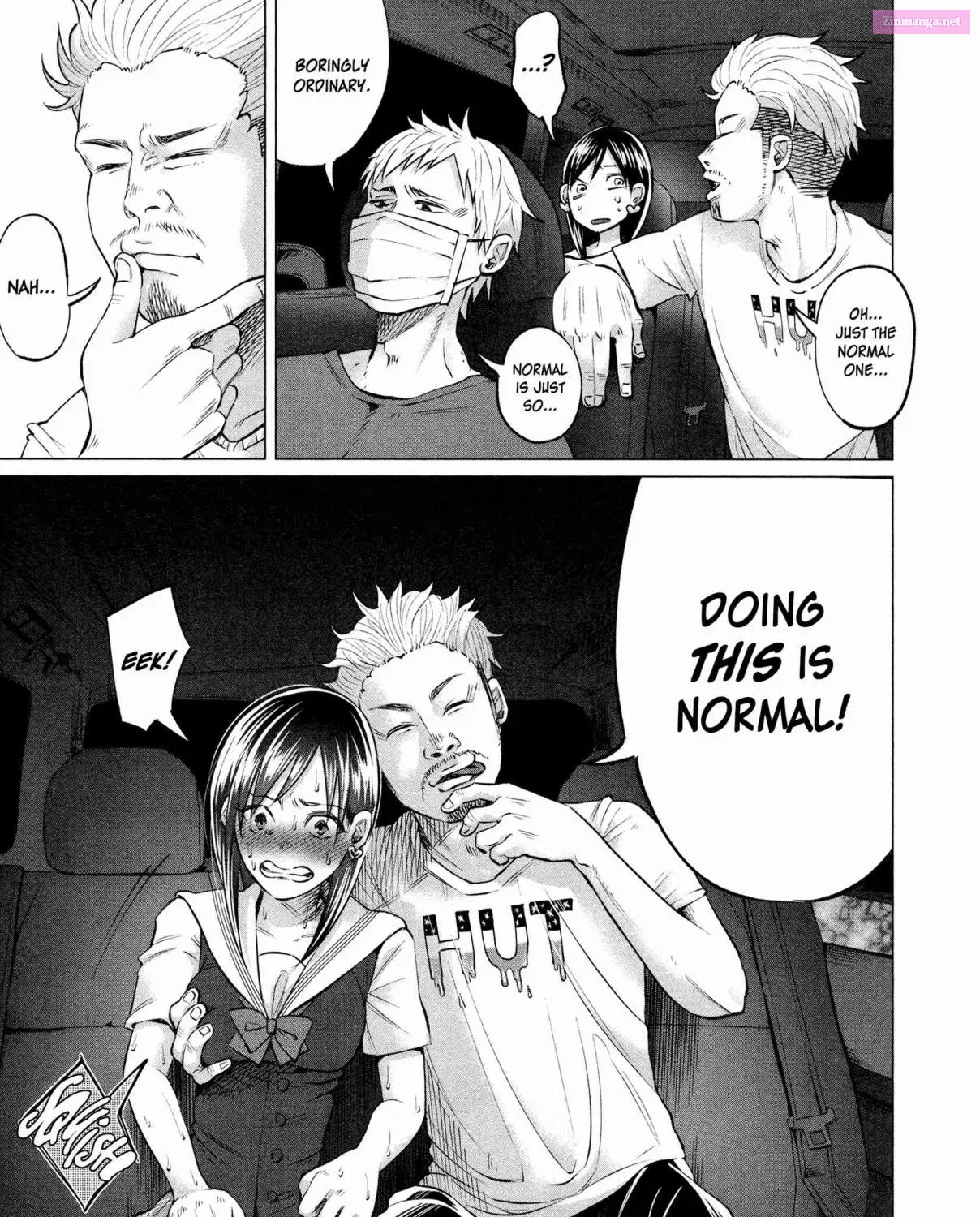 Kimi ni Aisarete Itakatta Zinmanga X Chapter 8 Page 11