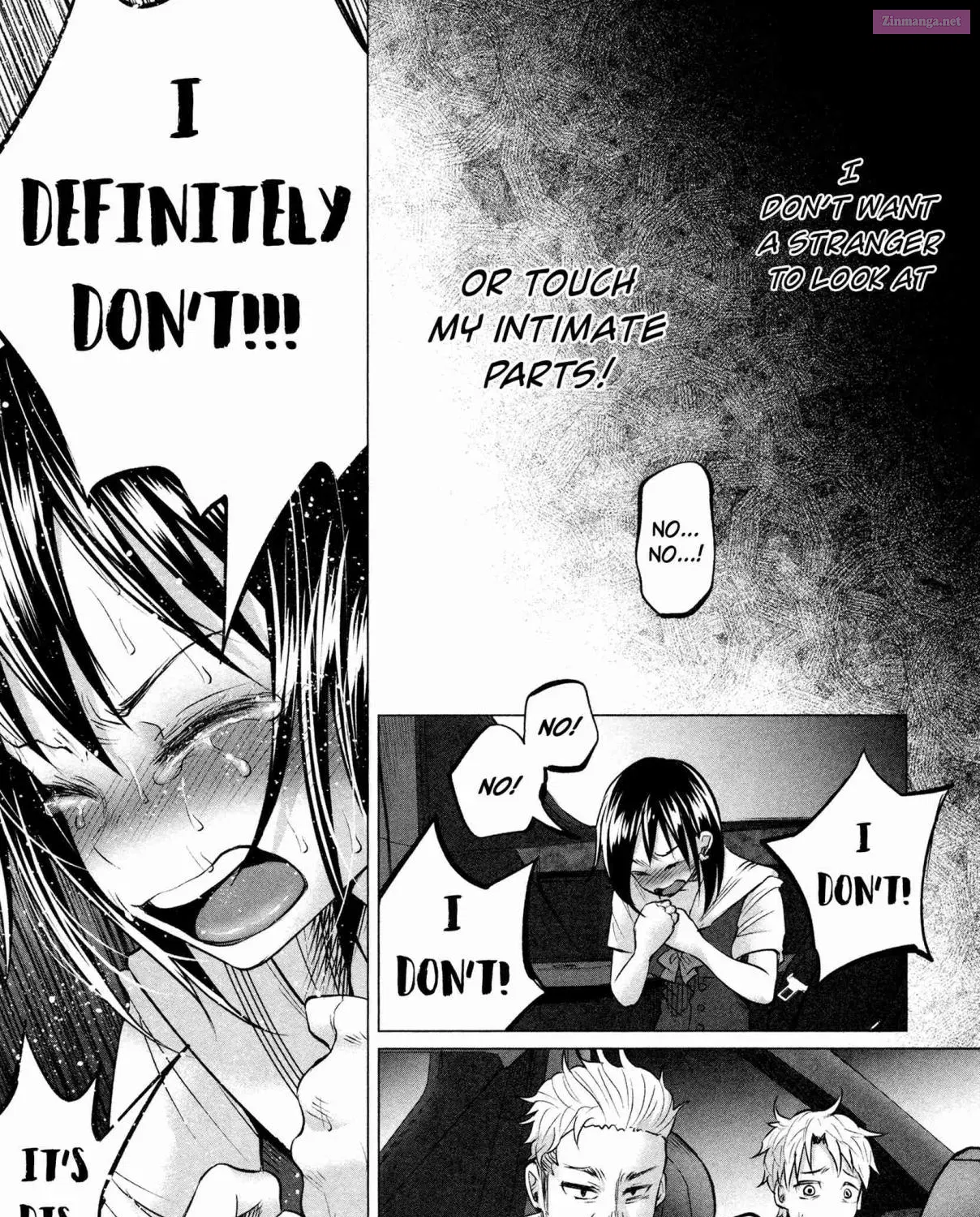 Kimi ni Aisarete Itakatta Zinmanga X Chapter 8 Page 15