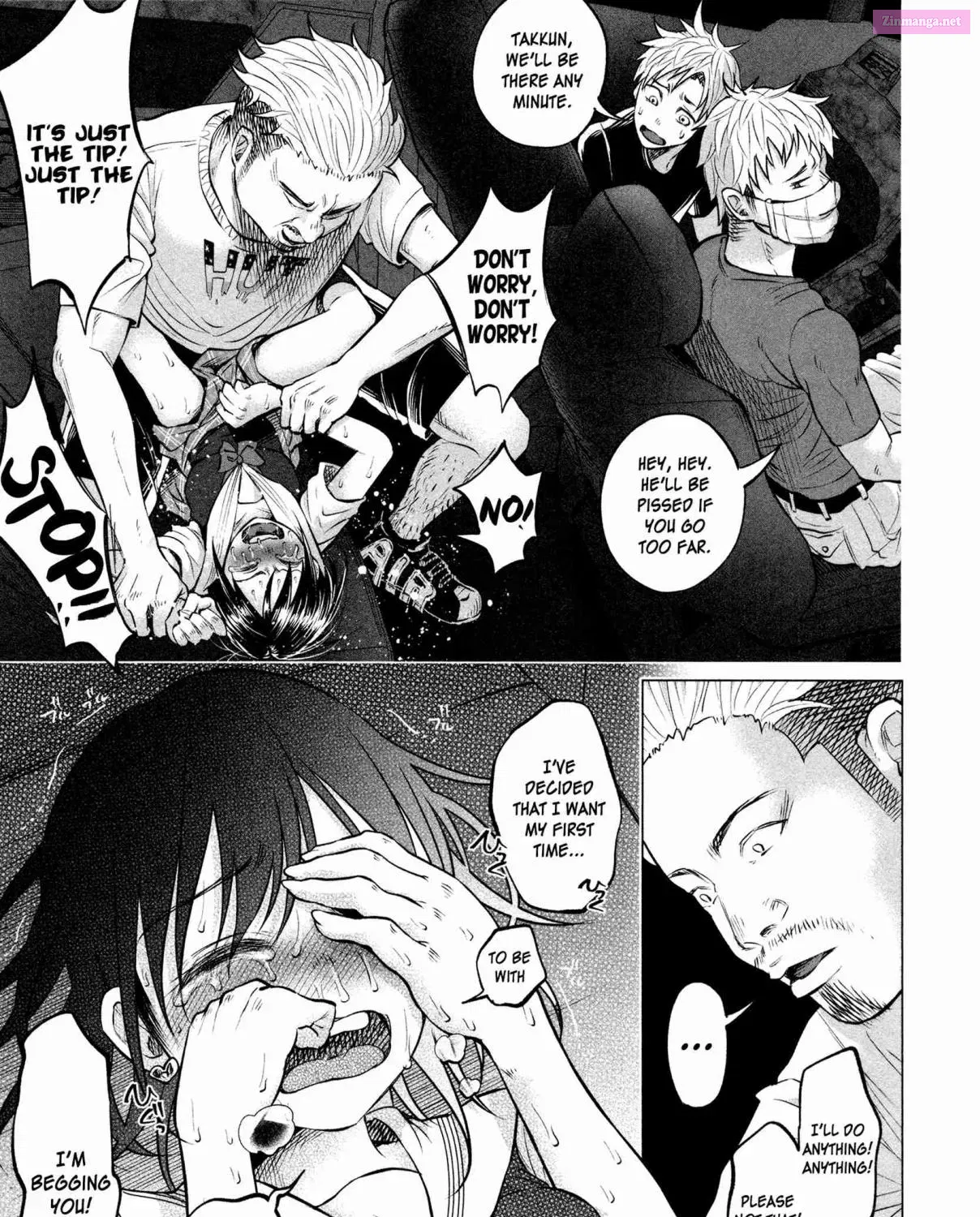 Kimi ni Aisarete Itakatta Zinmanga X Chapter 8 Page 19