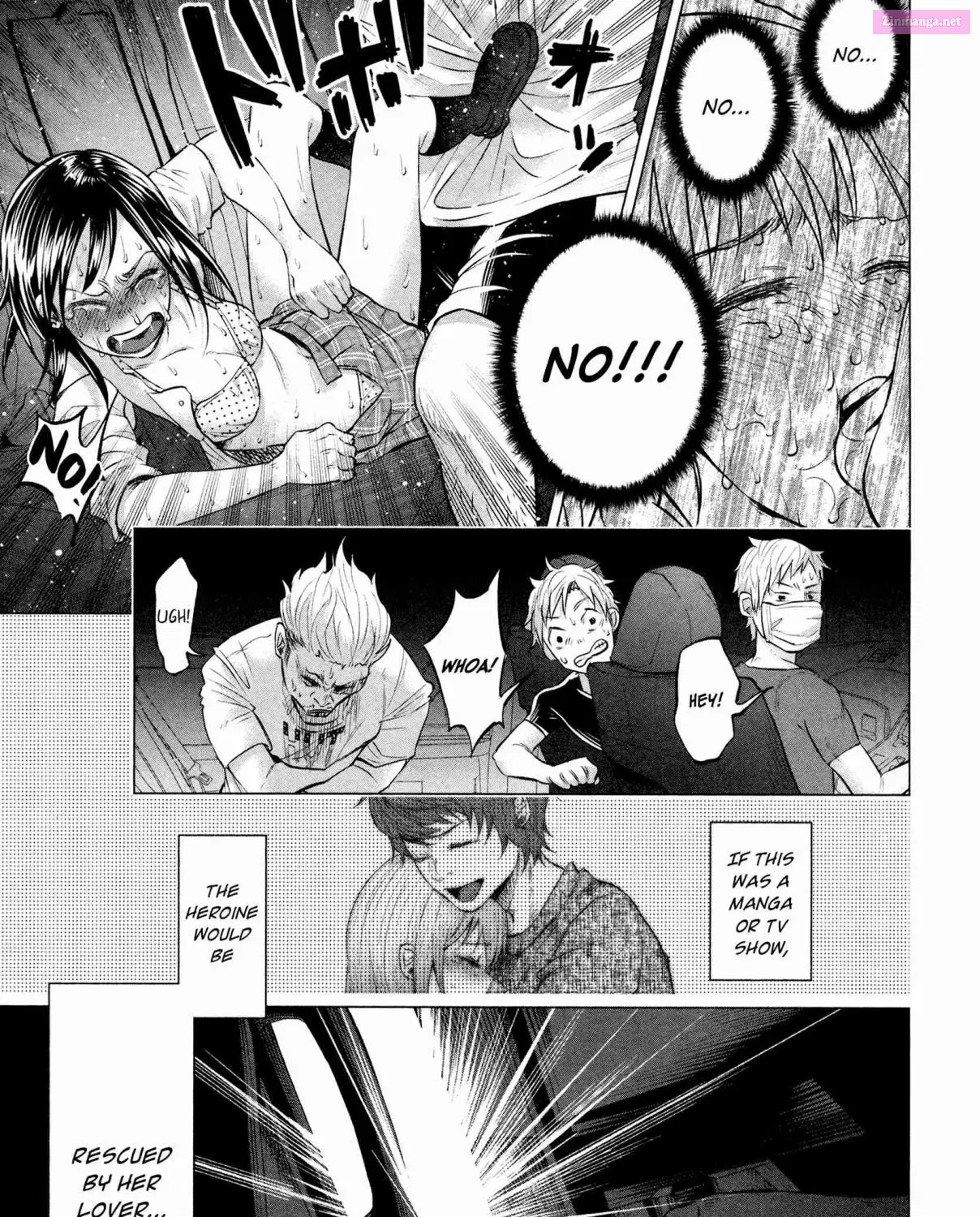 Kimi ni Aisarete Itakatta Zinmanga X Chapter 8 Page 27