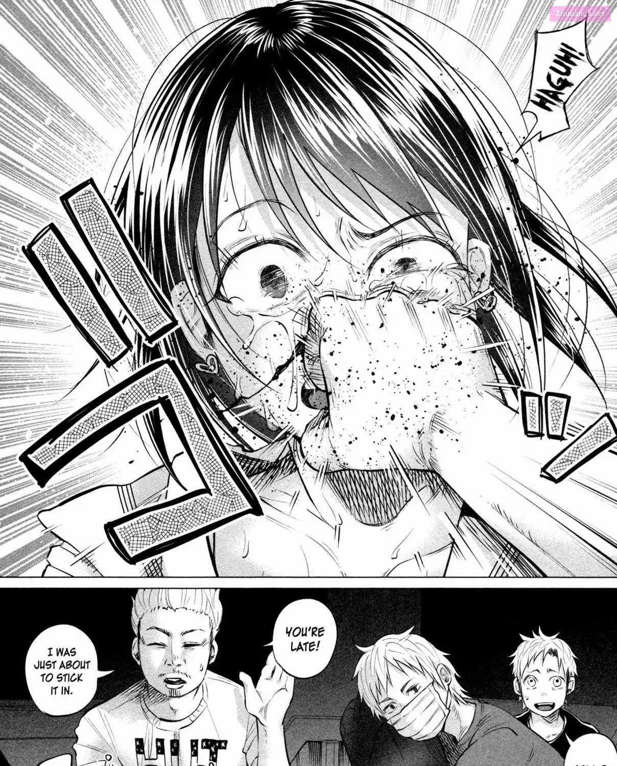 Kimi ni Aisarete Itakatta Zinmanga X Chapter 8 Page 29