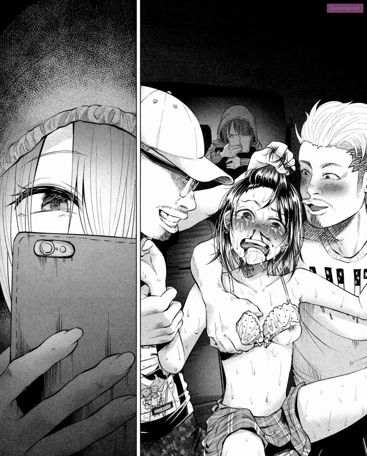 Kimi ni Aisarete Itakatta Zinmanga X Chapter 8 Page 33
