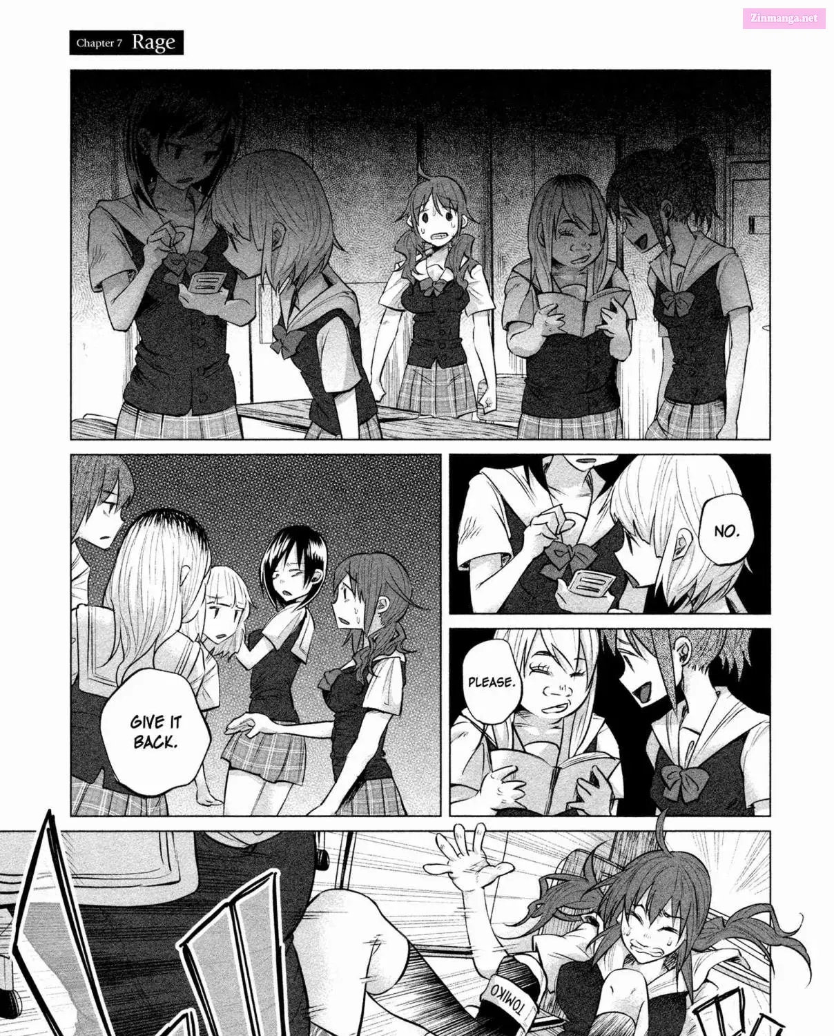 Kimi ni Aisarete Itakatta Zinmanga X Chapter 7 Page 3
