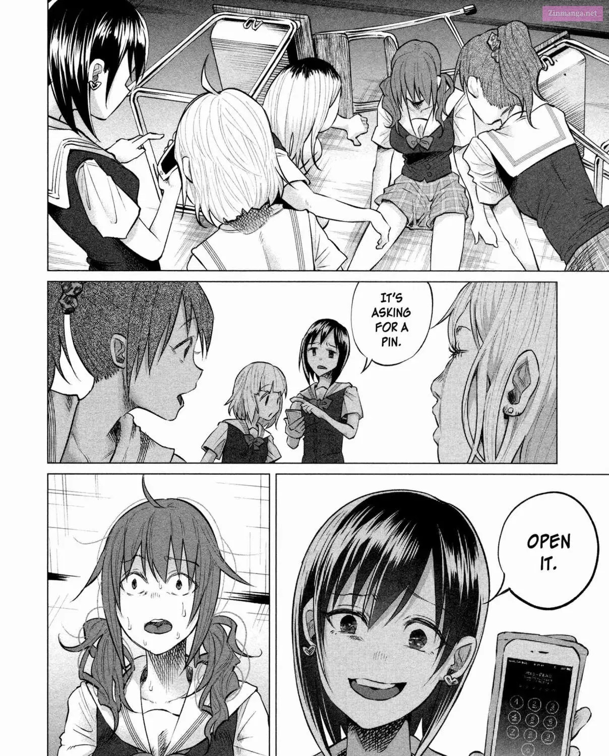Kimi ni Aisarete Itakatta Zinmanga X Chapter 7 Page 10