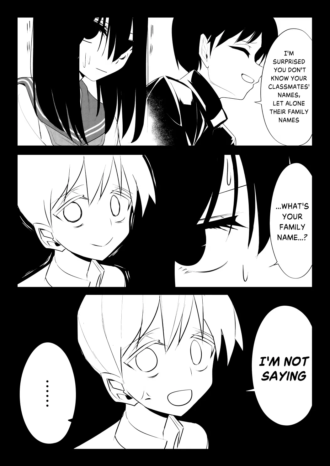 Mitsuishi-san is Being Weird This Year Zinmanga X Chapter 8 Page 4