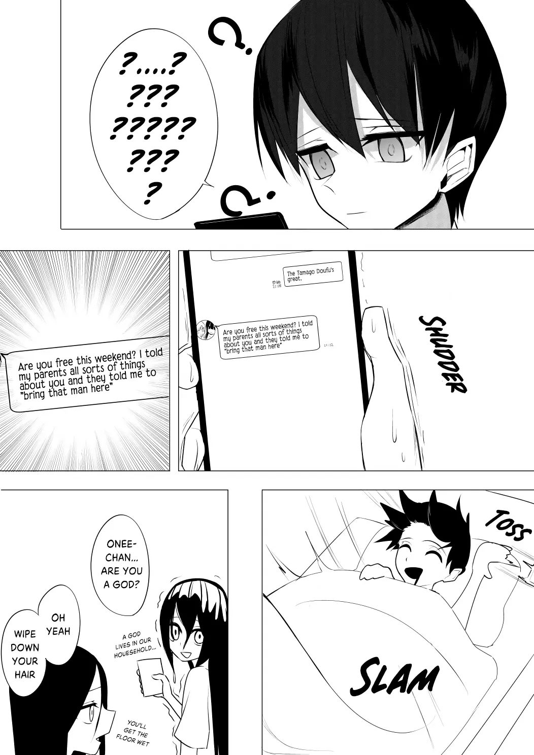 Mitsuishi-san is Being Weird This Year Zinmanga X Chapter 8 Page 8