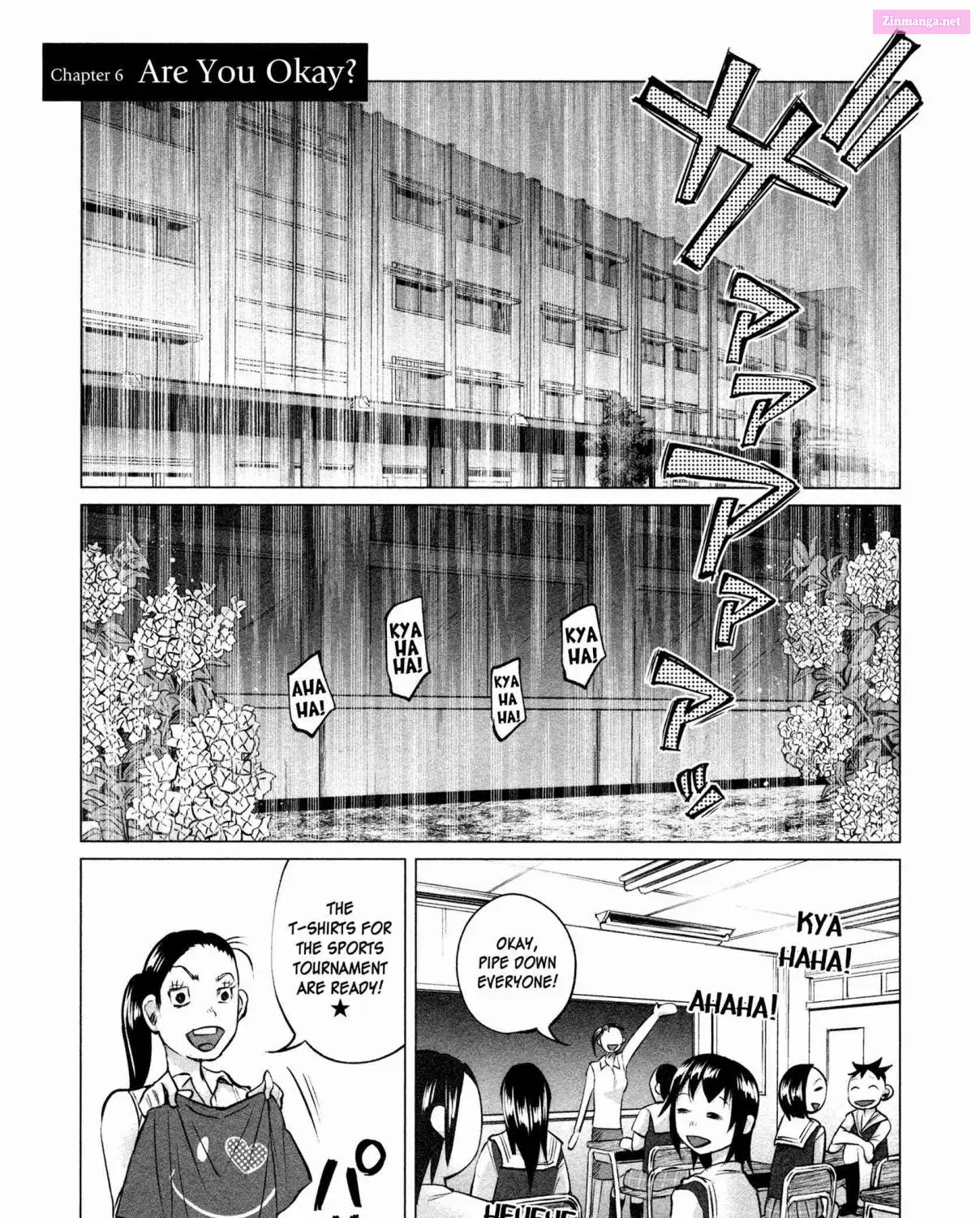Kimi ni Aisarete Itakatta Zinmanga X Chapter 6 Page 3