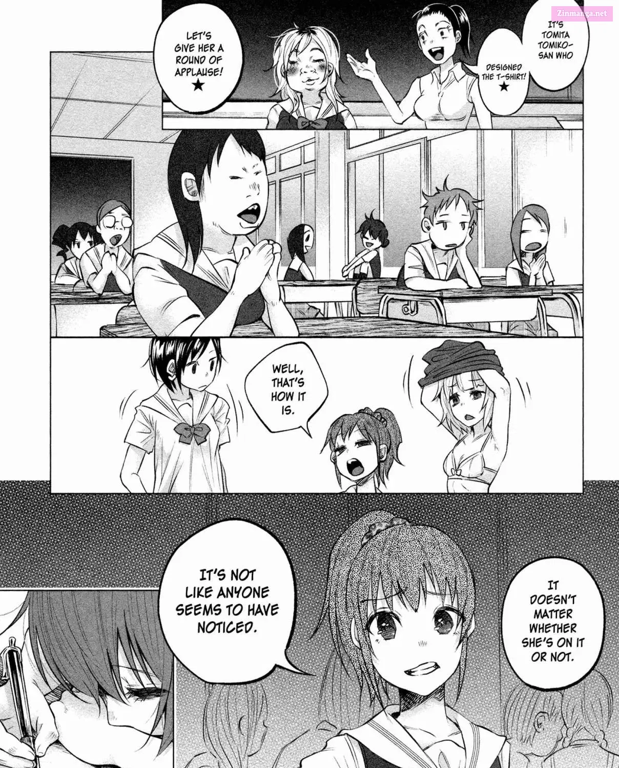 Kimi ni Aisarete Itakatta Zinmanga X Chapter 6 Page 11