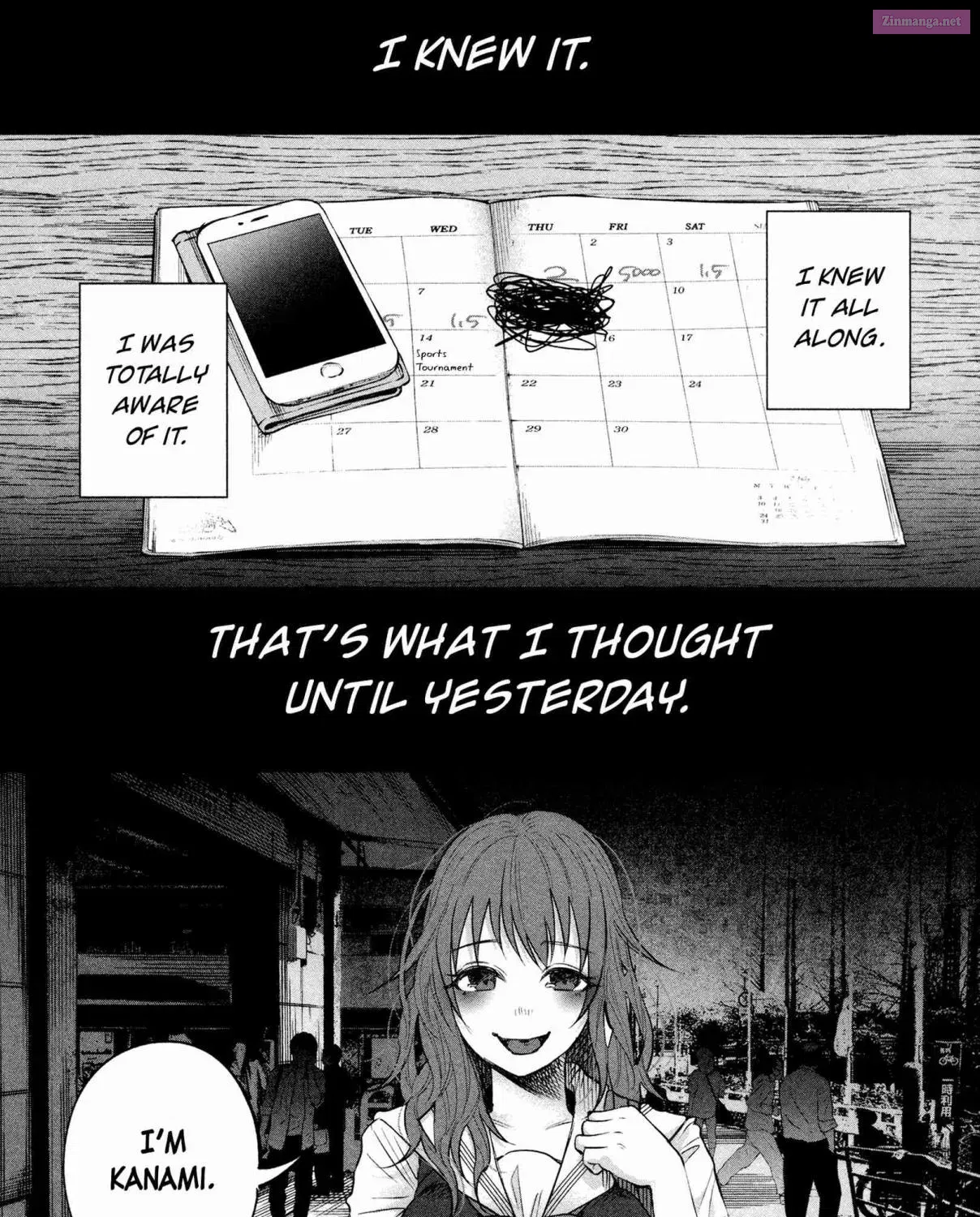Kimi ni Aisarete Itakatta Zinmanga X Chapter 6 Page 13
