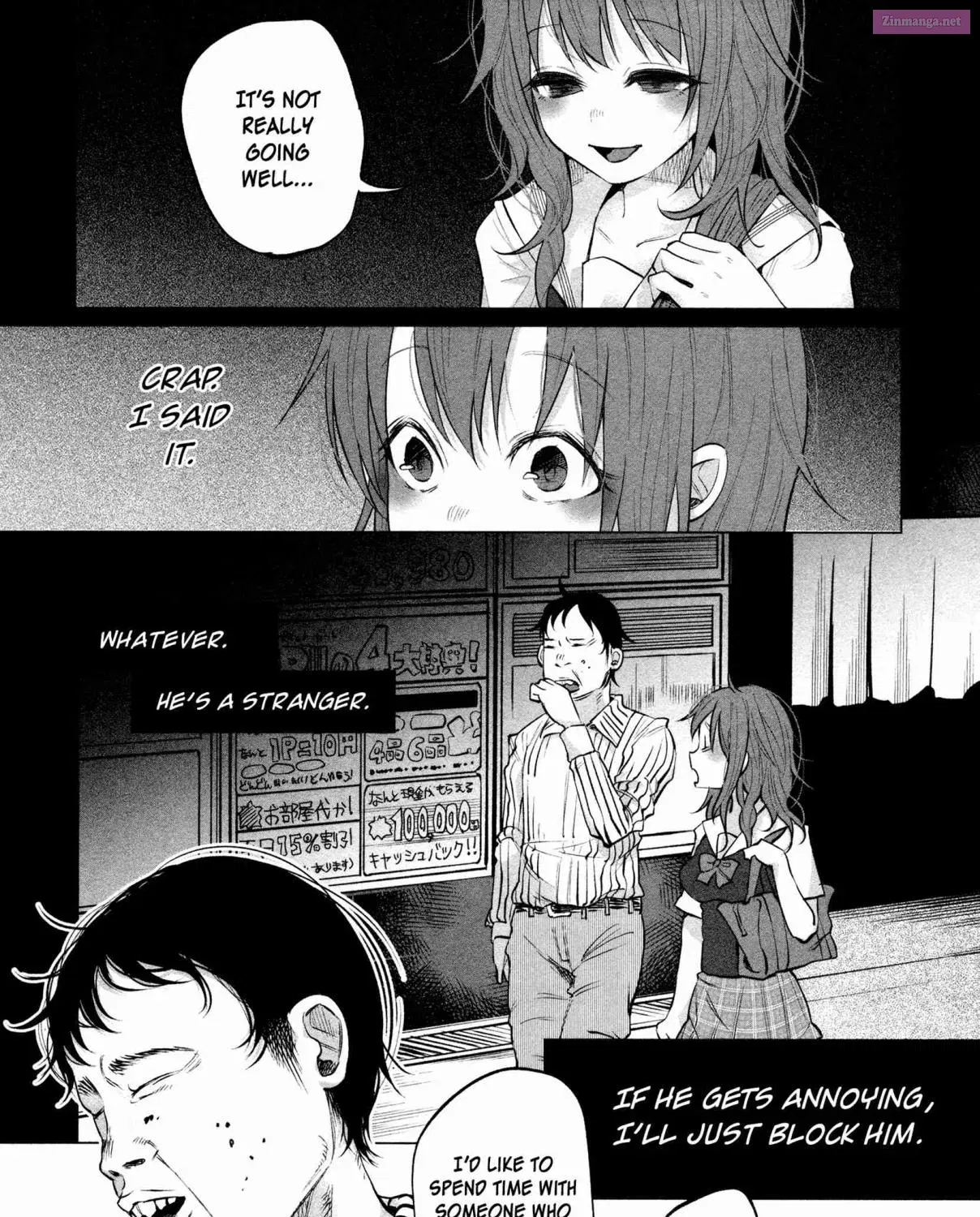 Kimi ni Aisarete Itakatta Zinmanga X Chapter 6 Page 17
