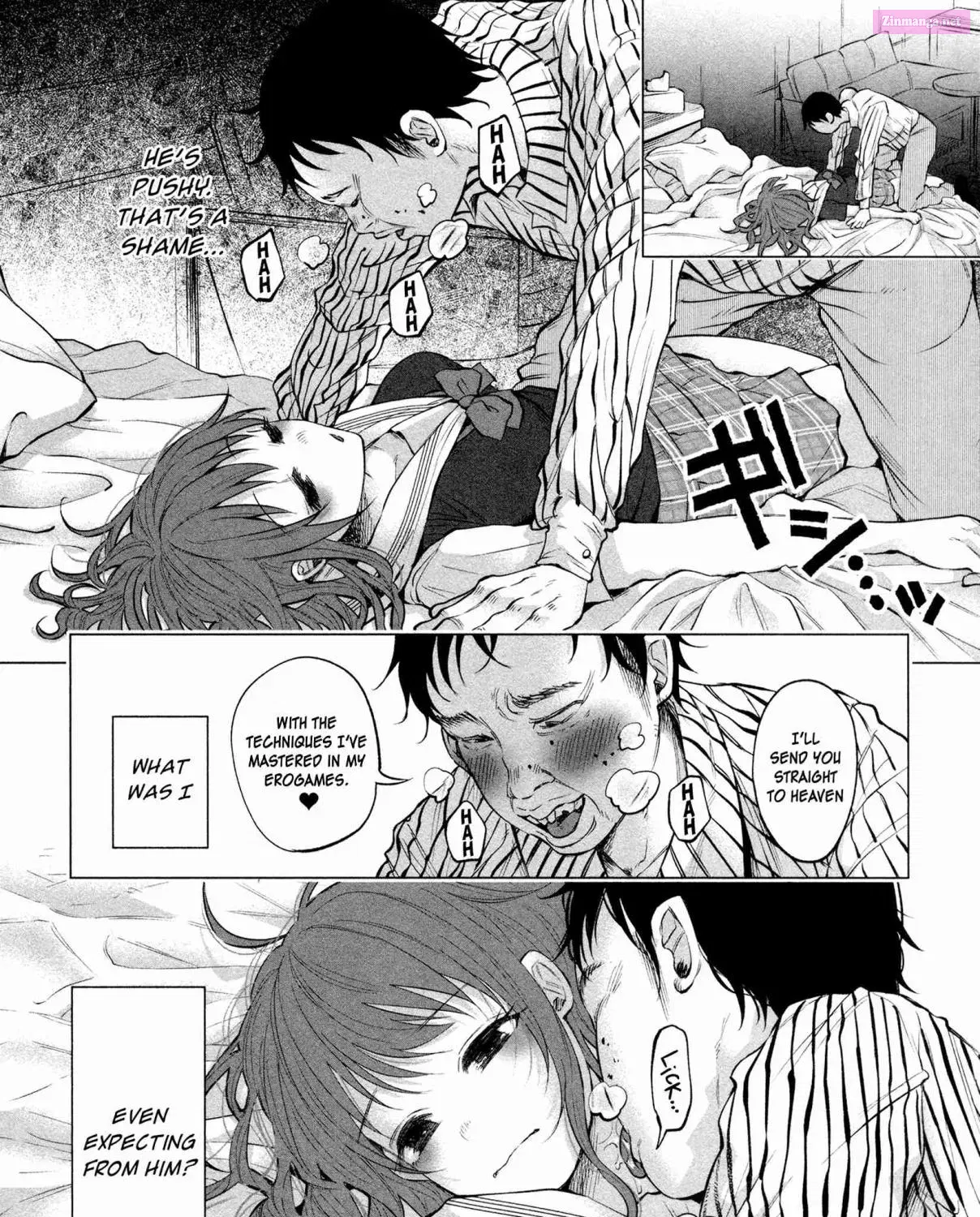 Kimi ni Aisarete Itakatta Zinmanga X Chapter 6 Page 21