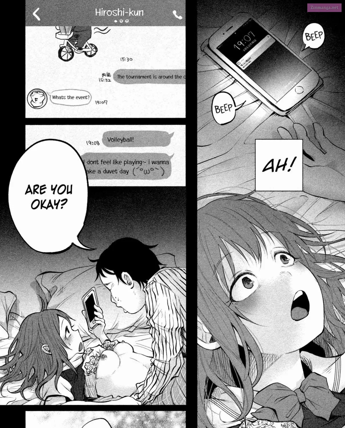 Kimi ni Aisarete Itakatta Zinmanga X Chapter 6 Page 25