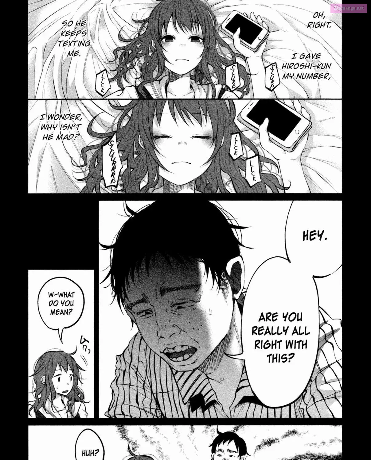 Kimi ni Aisarete Itakatta Zinmanga X Chapter 6 Page 27