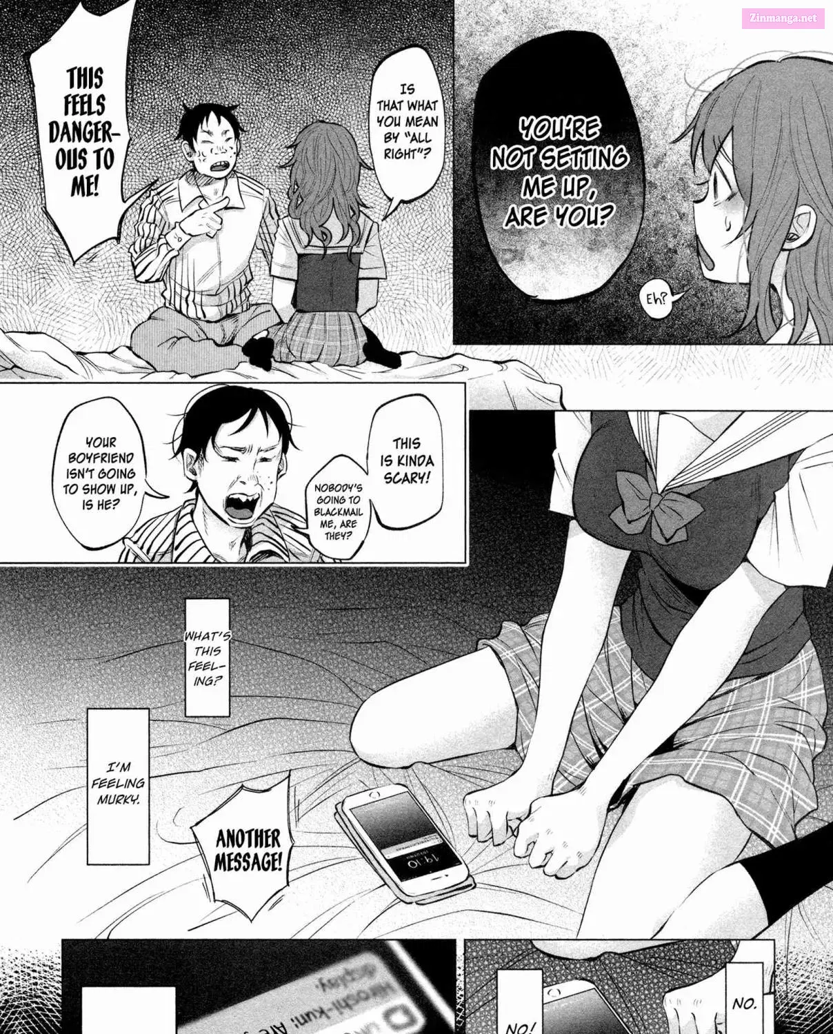Kimi ni Aisarete Itakatta Zinmanga X Chapter 6 Page 29