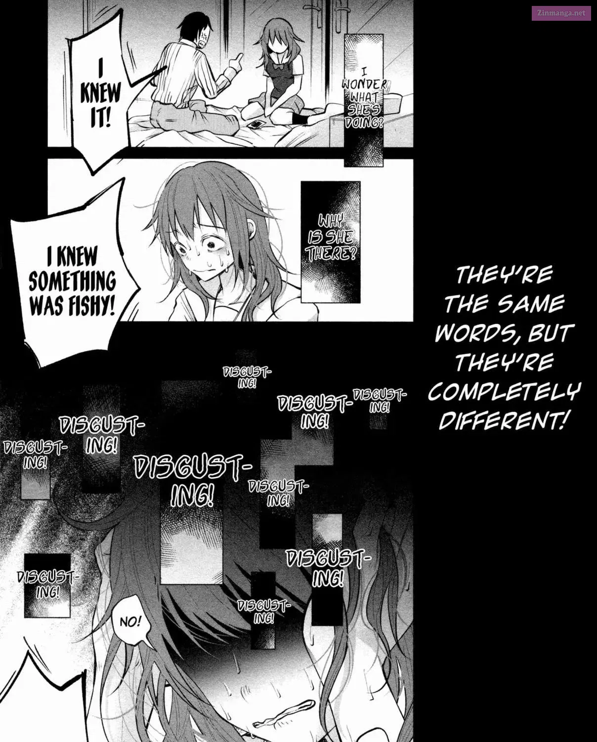 Kimi ni Aisarete Itakatta Zinmanga X Chapter 6 Page 31