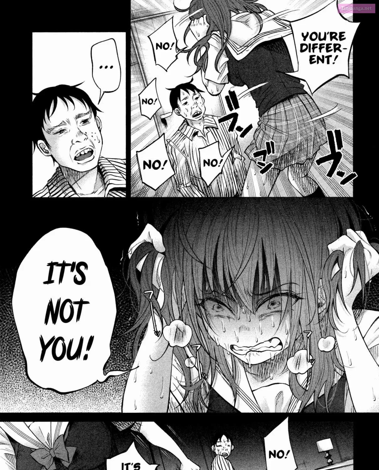 Kimi ni Aisarete Itakatta Zinmanga X Chapter 6 Page 35