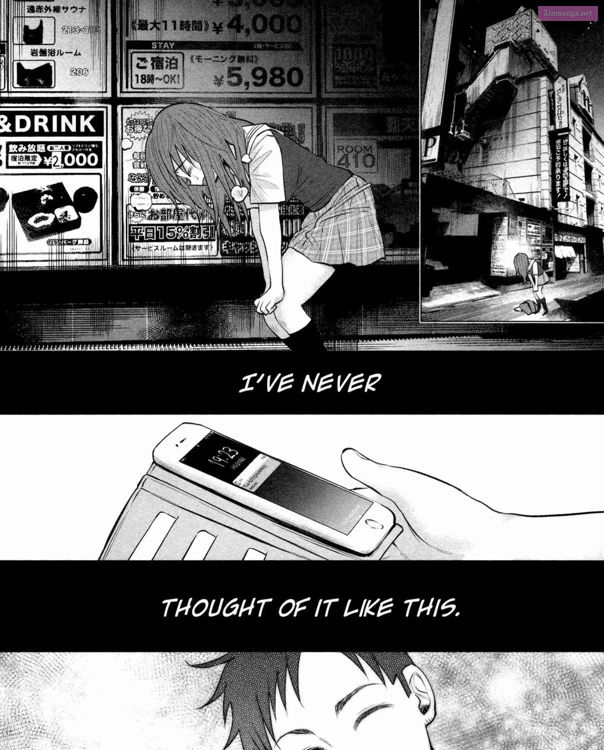 Kimi ni Aisarete Itakatta Zinmanga X Chapter 6 Page 37