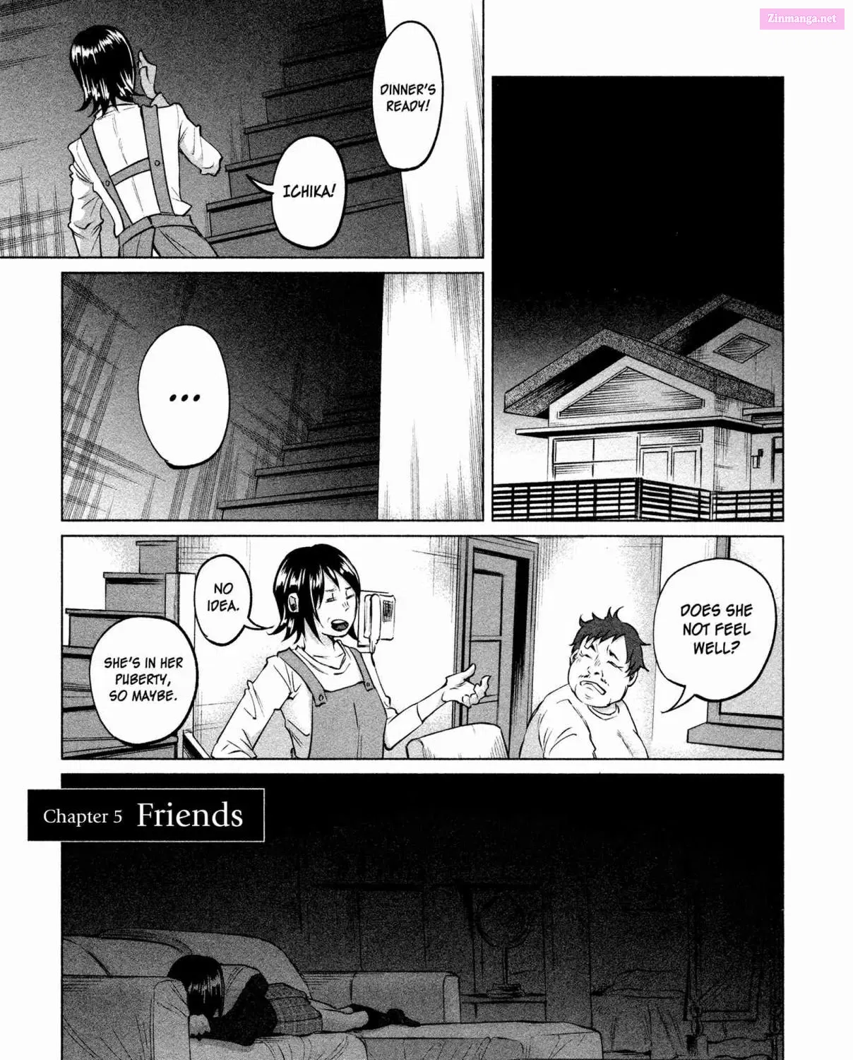 Kimi ni Aisarete Itakatta Zinmanga X Chapter 5 Page 3