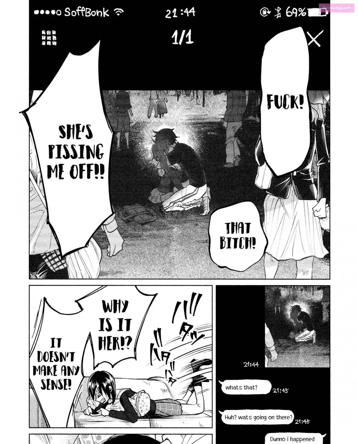 Kimi ni Aisarete Itakatta Zinmanga X Chapter 5 Page 5