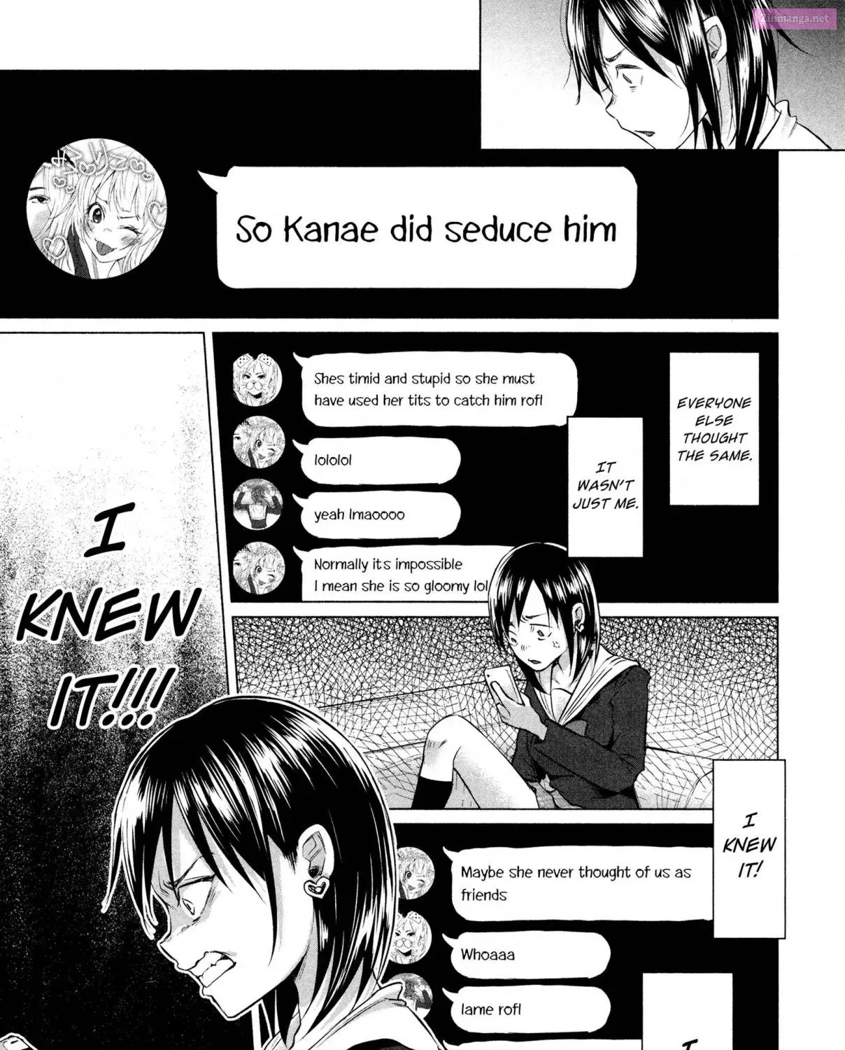 Kimi ni Aisarete Itakatta Zinmanga X Chapter 5 Page 7