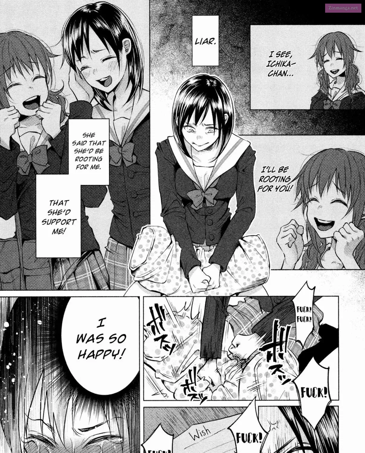 Kimi ni Aisarete Itakatta Zinmanga X Chapter 5 Page 9