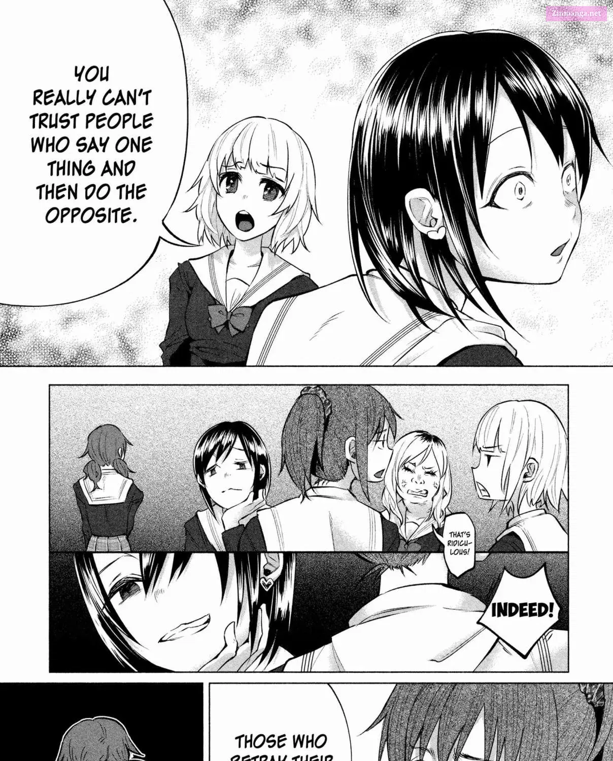 Kimi ni Aisarete Itakatta Zinmanga X Chapter 5 Page 15