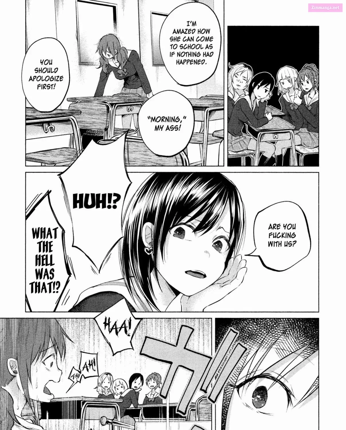 Kimi ni Aisarete Itakatta Zinmanga X Chapter 5 Page 17