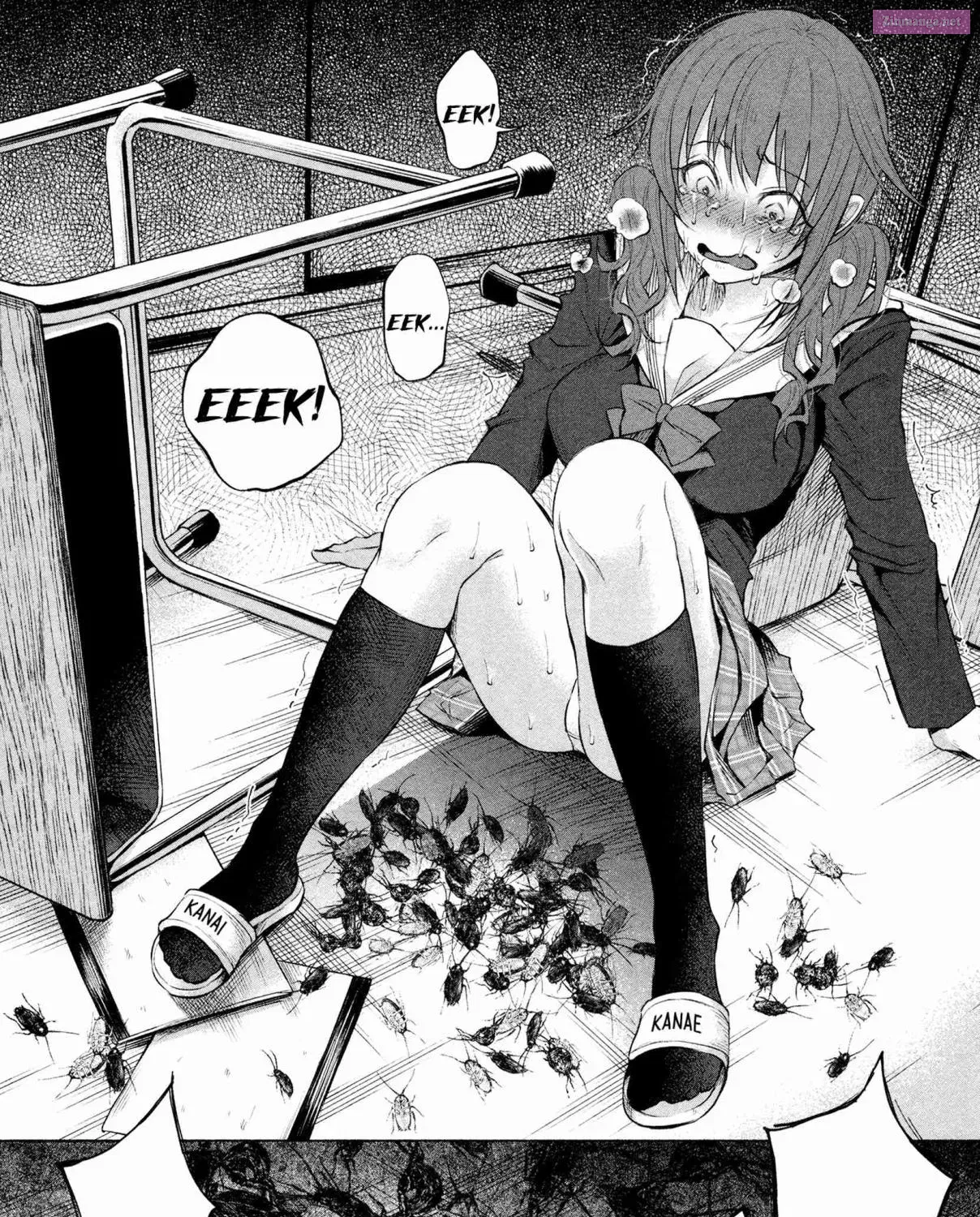 Kimi ni Aisarete Itakatta Zinmanga X Chapter 5 Page 19
