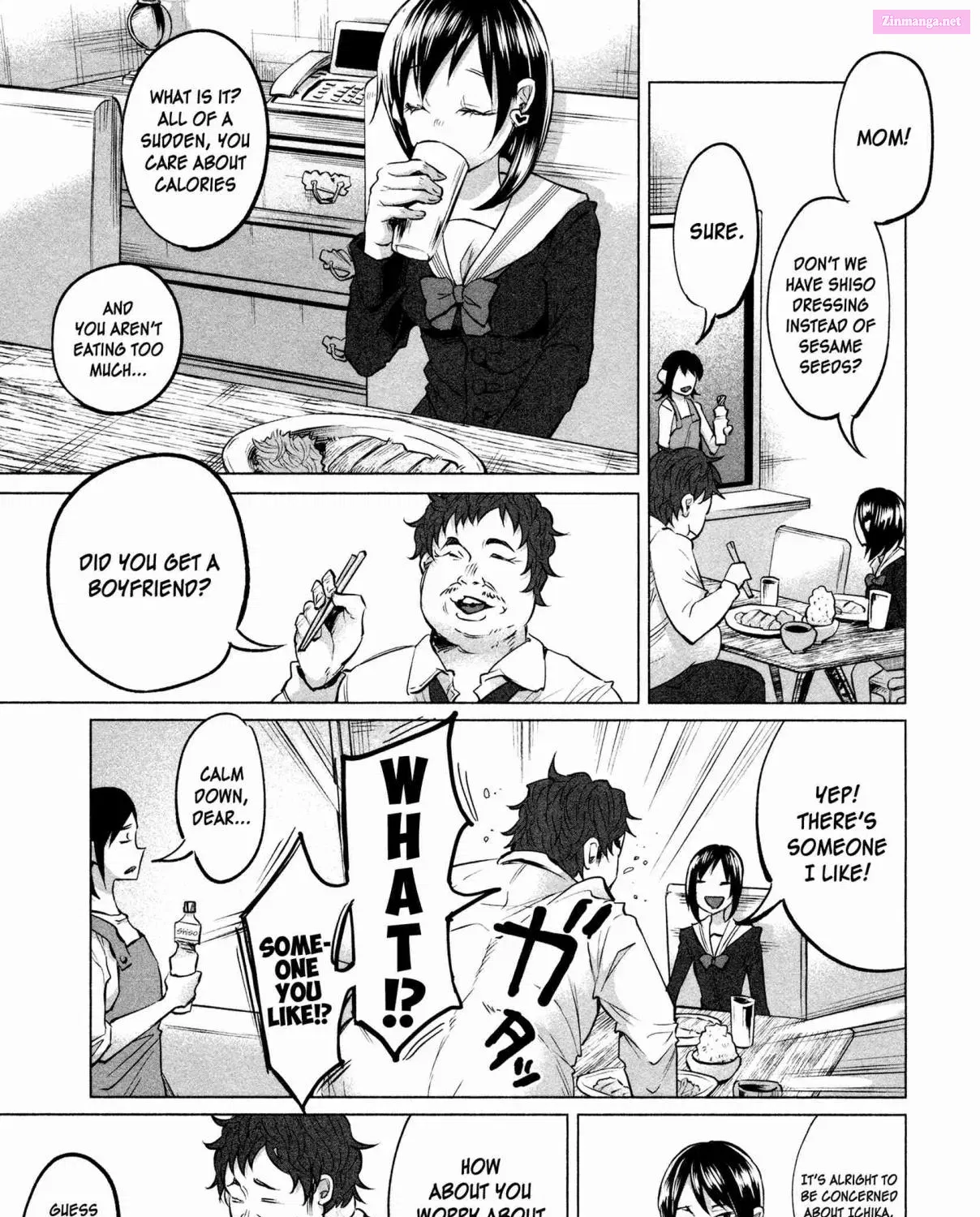 Kimi ni Aisarete Itakatta Zinmanga X Chapter 5 Page 31