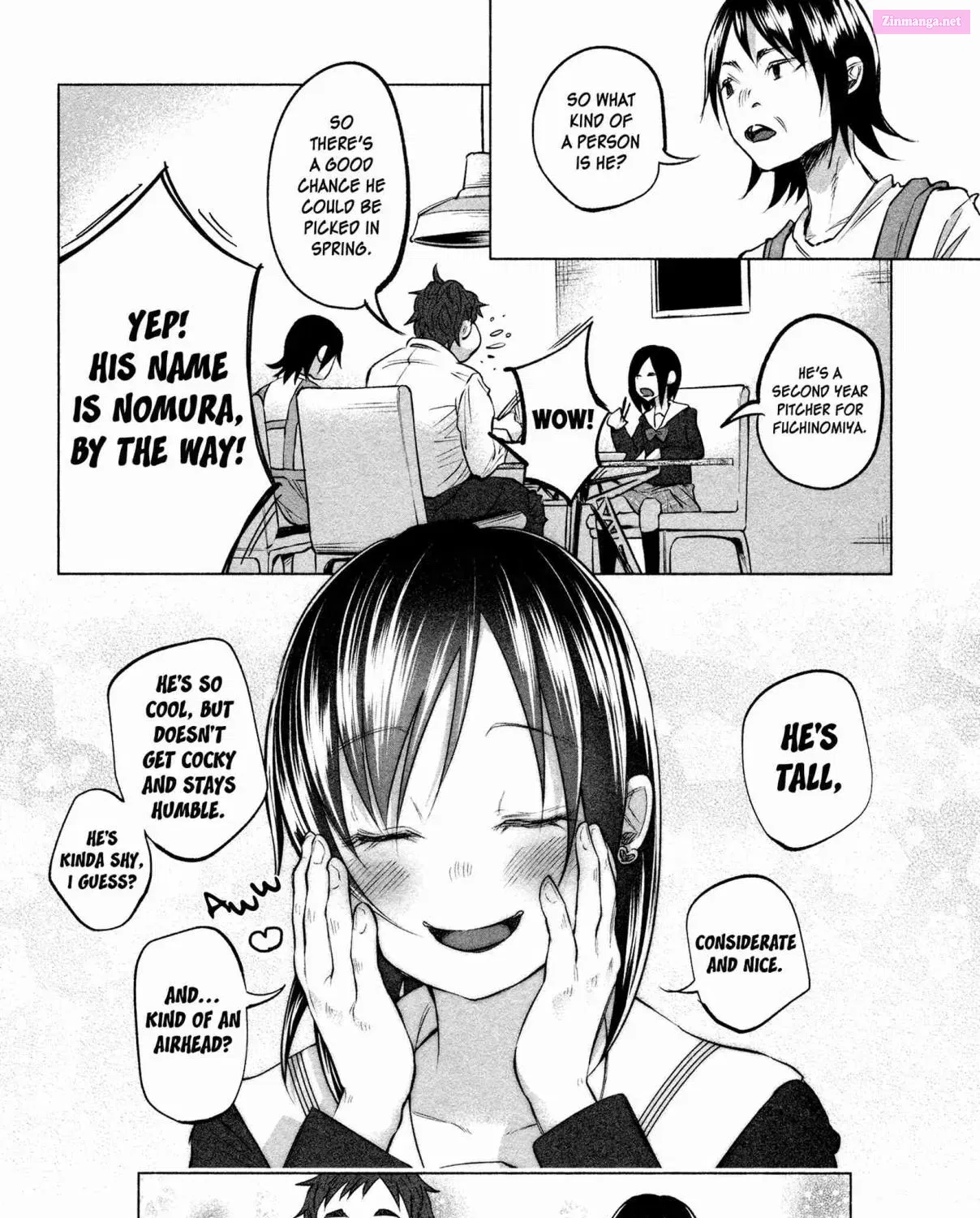 Kimi ni Aisarete Itakatta Zinmanga X Chapter 5 Page 33