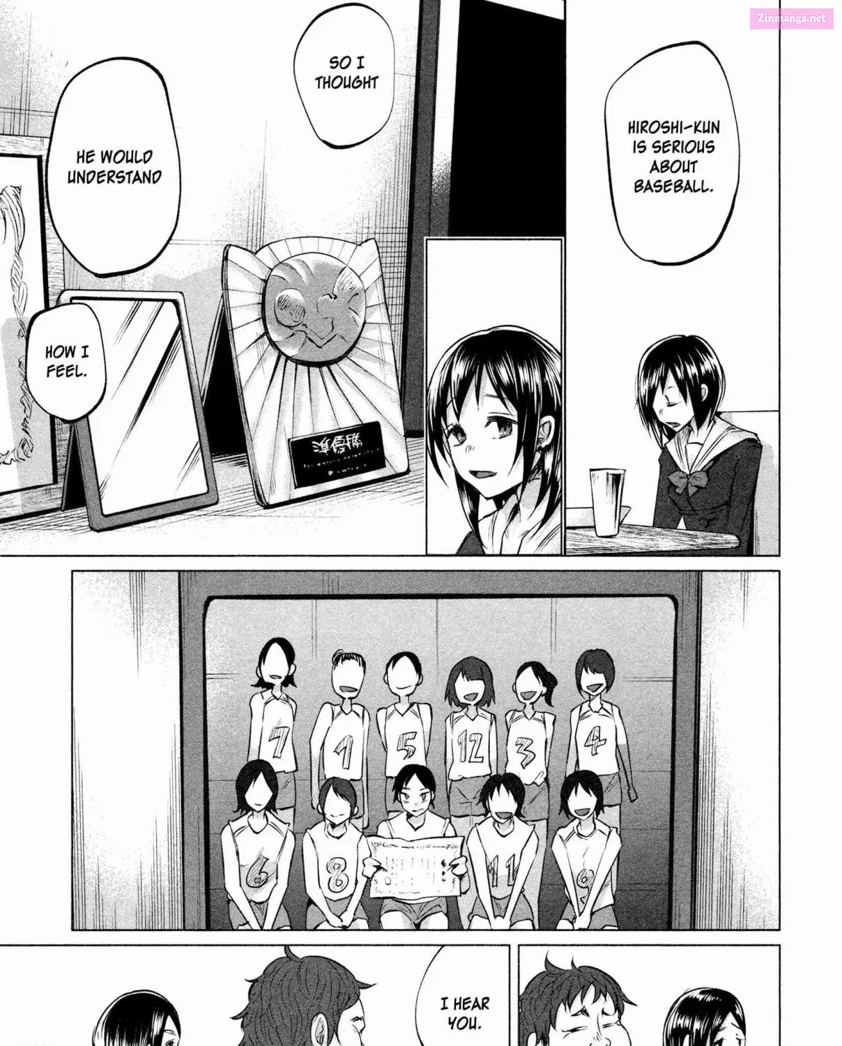 Kimi ni Aisarete Itakatta Zinmanga X Chapter 5 Page 35