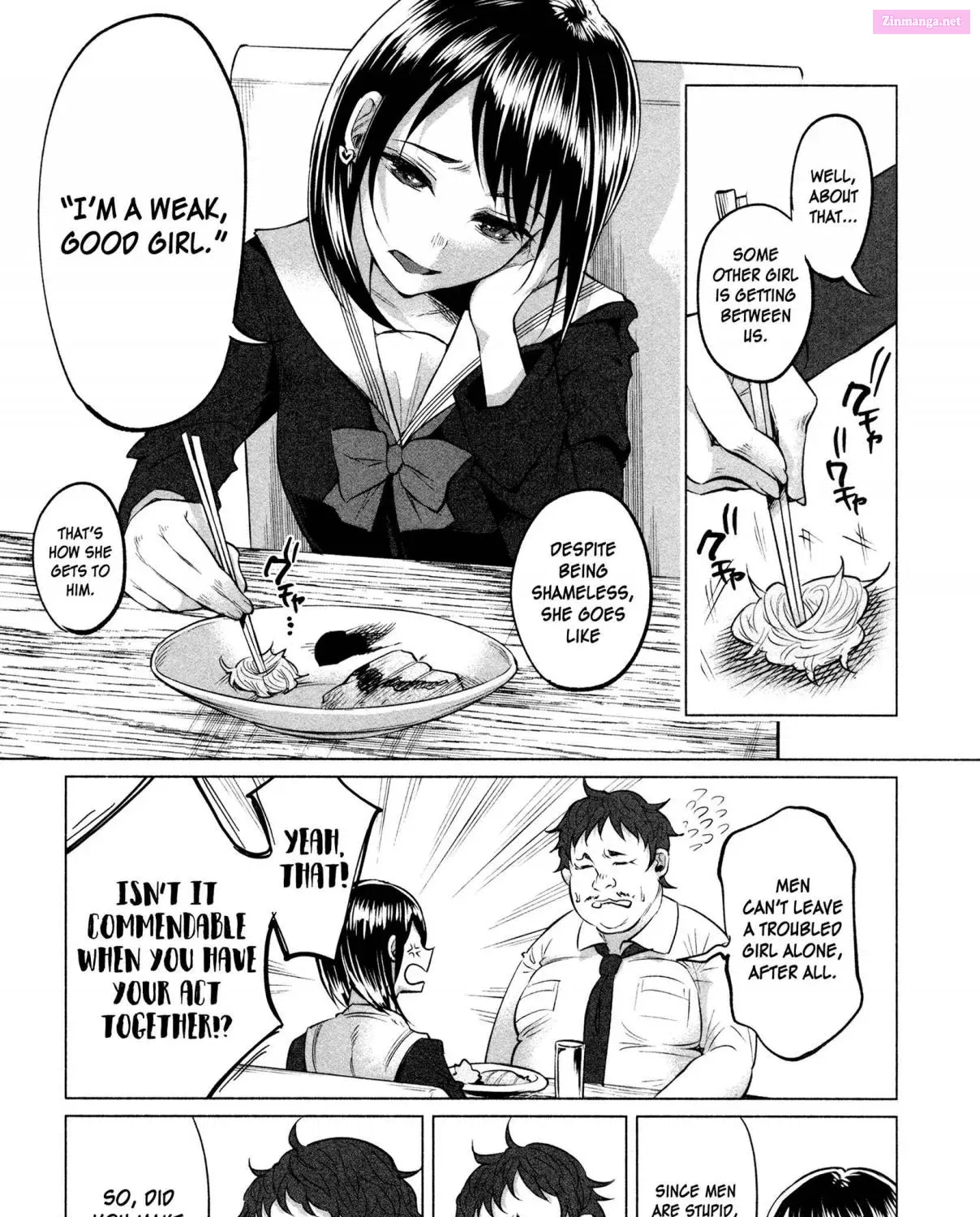 Kimi ni Aisarete Itakatta Zinmanga X Chapter 5 Page 37