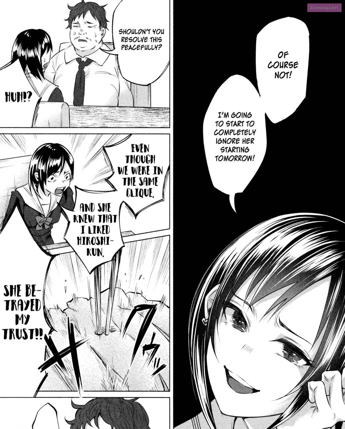 Kimi ni Aisarete Itakatta Zinmanga X Chapter 5 Page 39