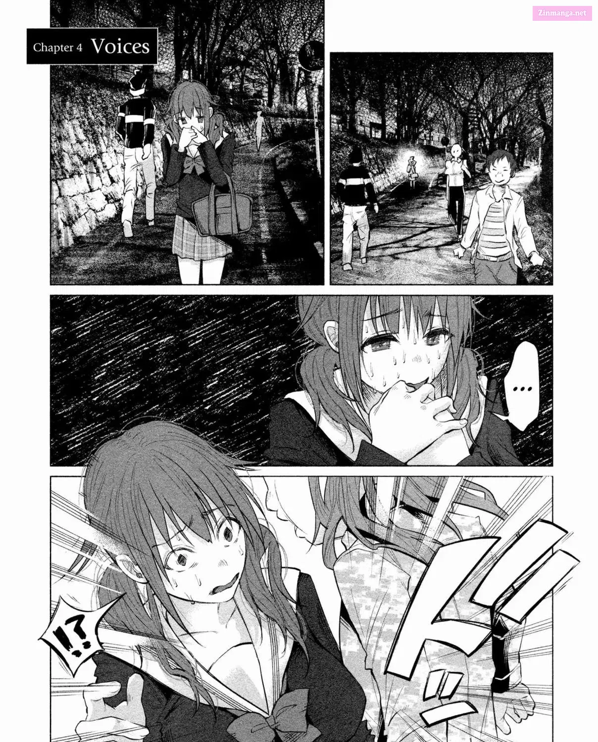 Kimi ni Aisarete Itakatta Zinmanga X Chapter 4 Page 3