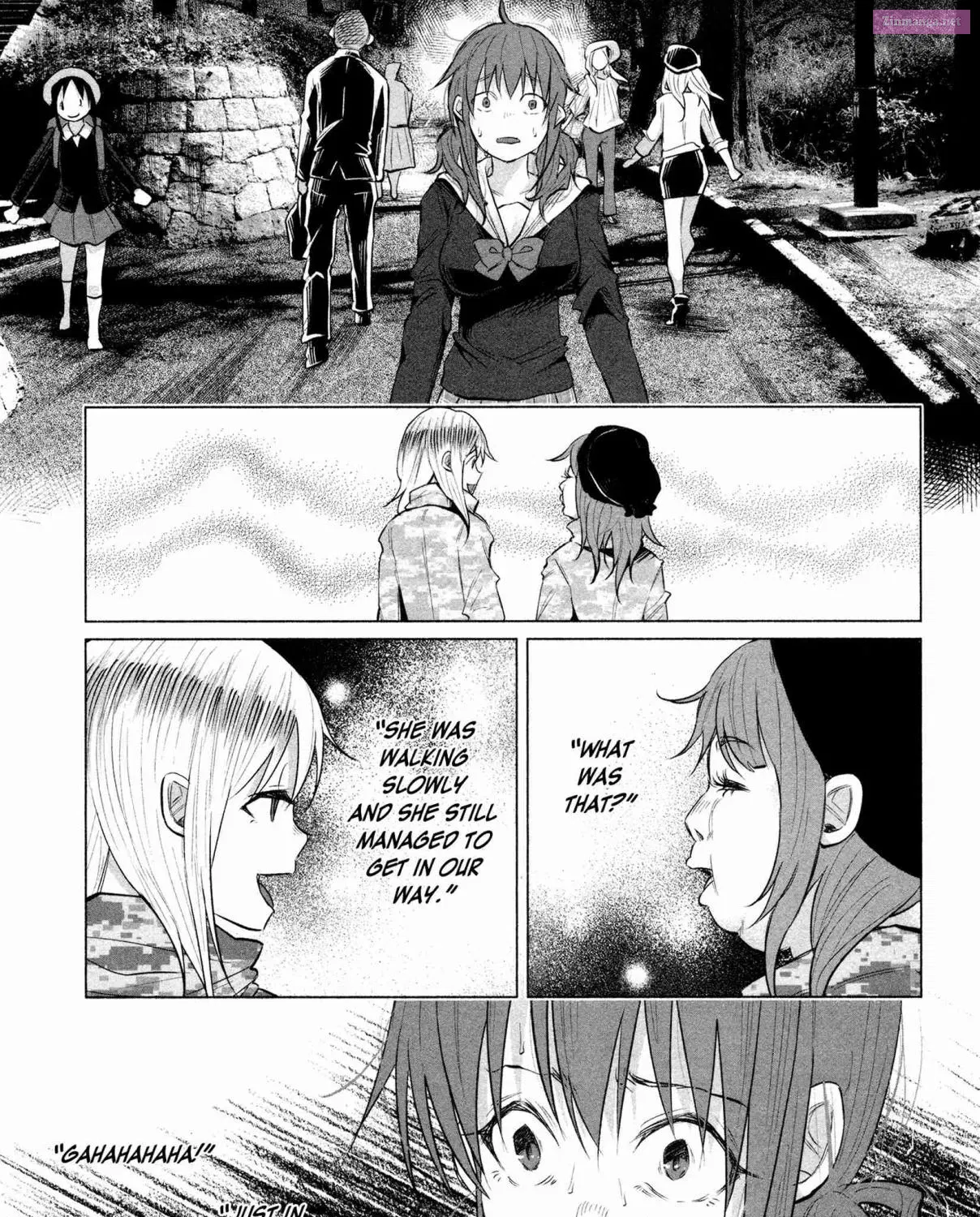 Kimi ni Aisarete Itakatta Zinmanga X Chapter 4 Page 7