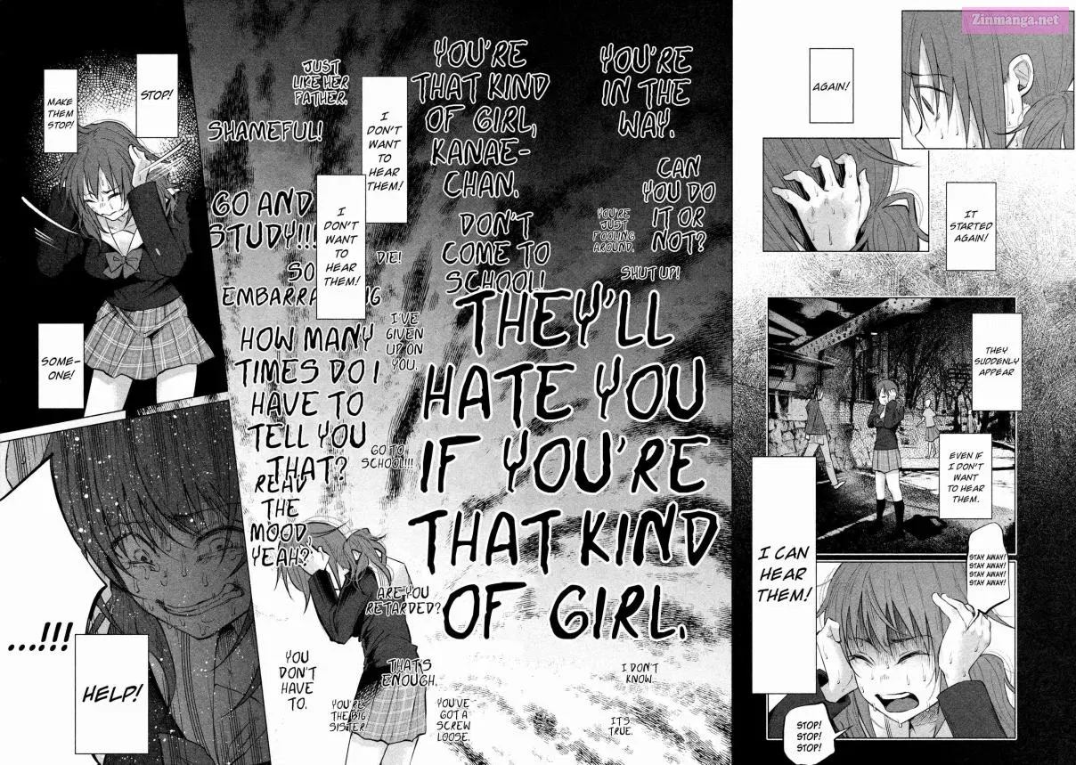 Kimi ni Aisarete Itakatta Zinmanga X Chapter 4 Page 9