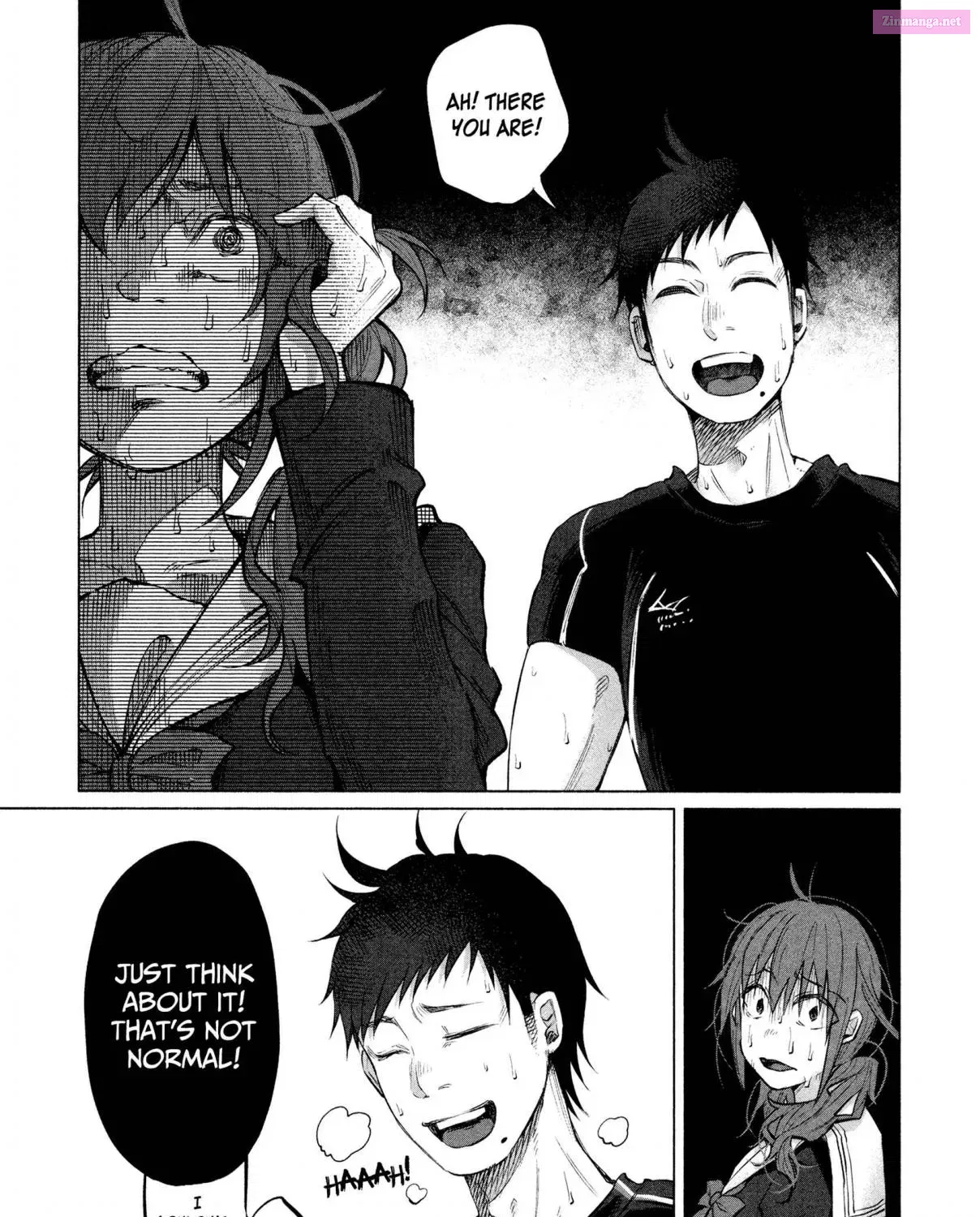 Kimi ni Aisarete Itakatta Zinmanga X Chapter 4 Page 10