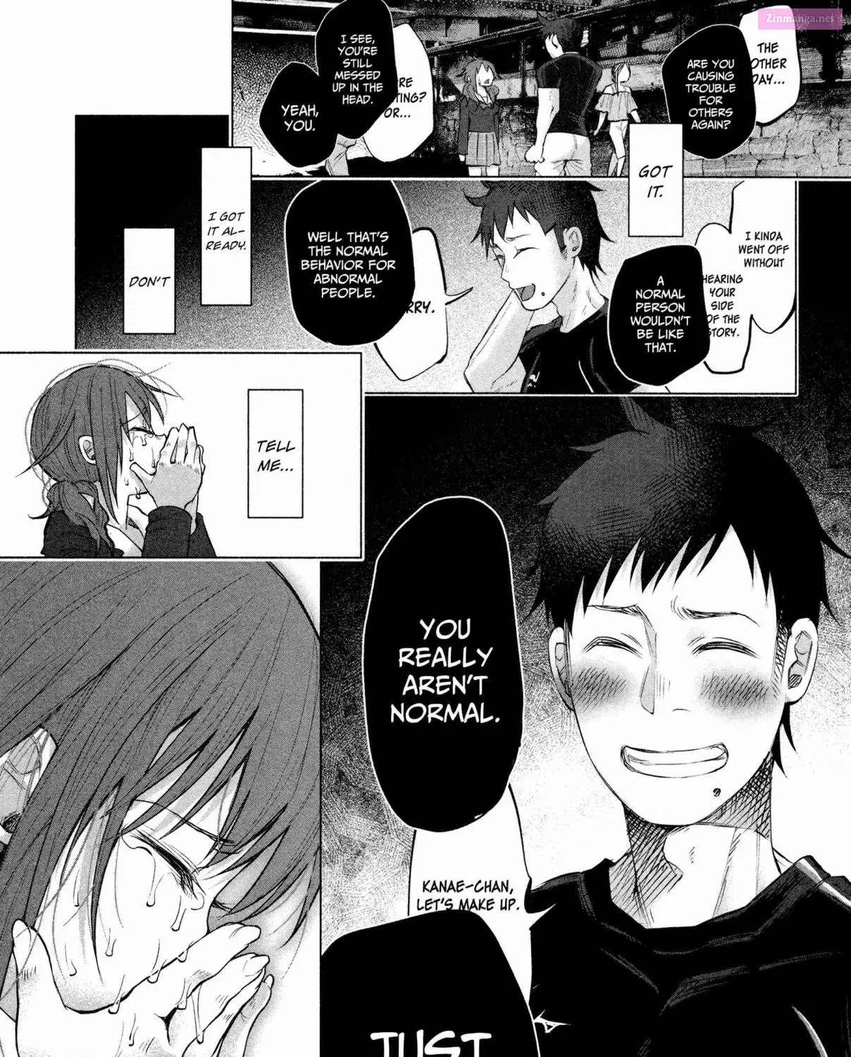 Kimi ni Aisarete Itakatta Zinmanga X Chapter 4 Page 12