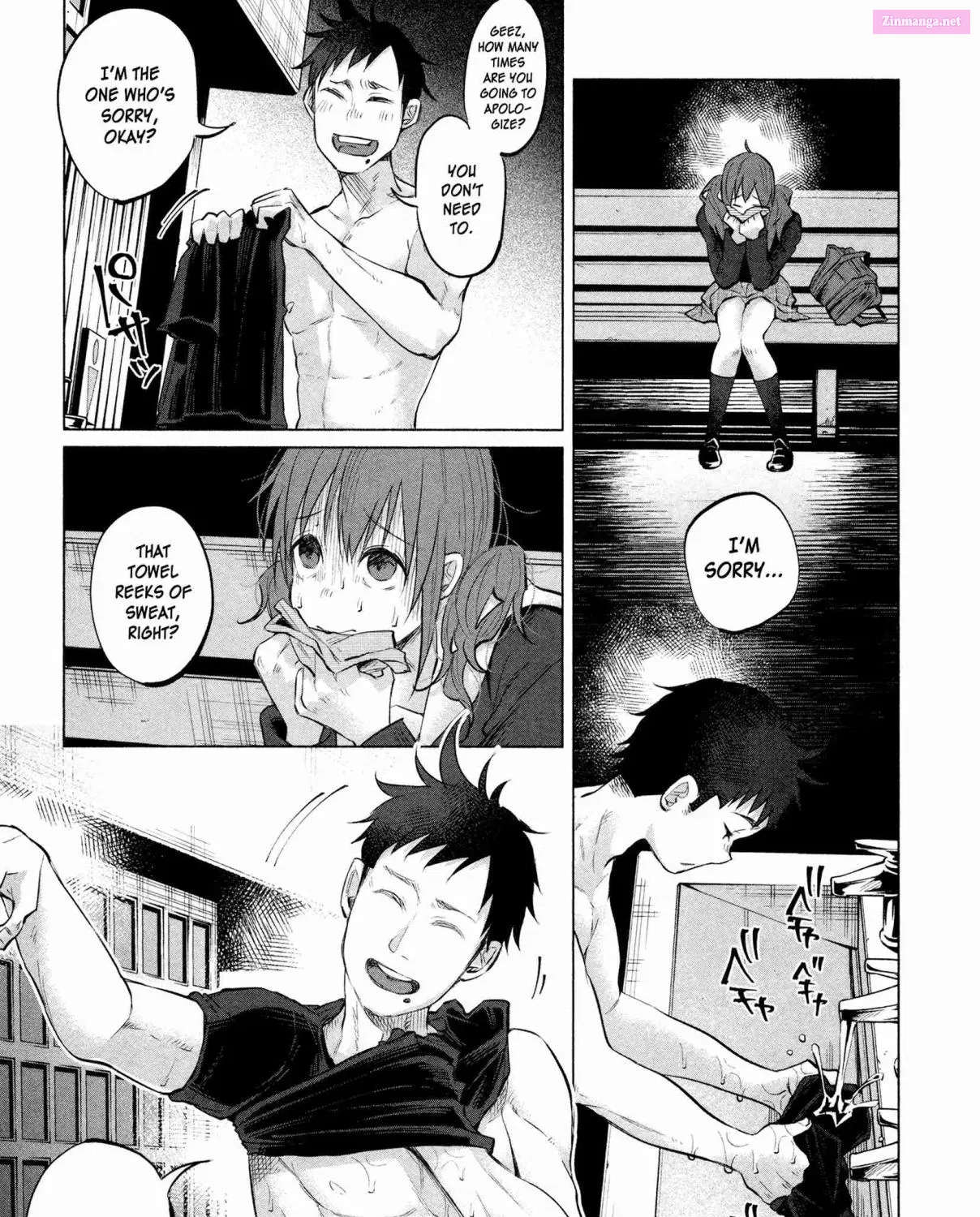 Kimi ni Aisarete Itakatta Zinmanga X Chapter 4 Page 20