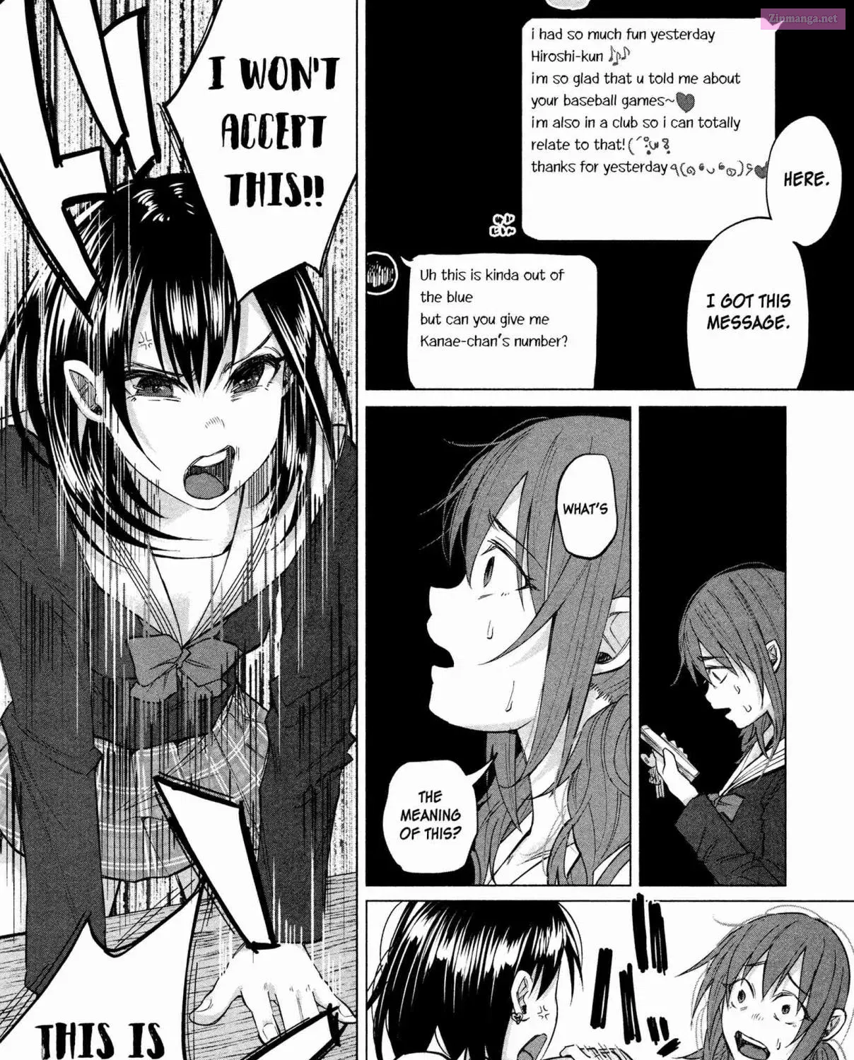 Kimi ni Aisarete Itakatta Zinmanga X Chapter 3 Page 5